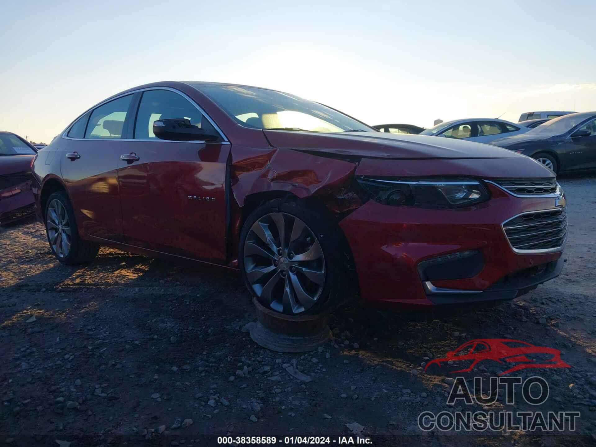 CHEVROLET MALIBU 2016 - 1G1ZH5SX1GF331452