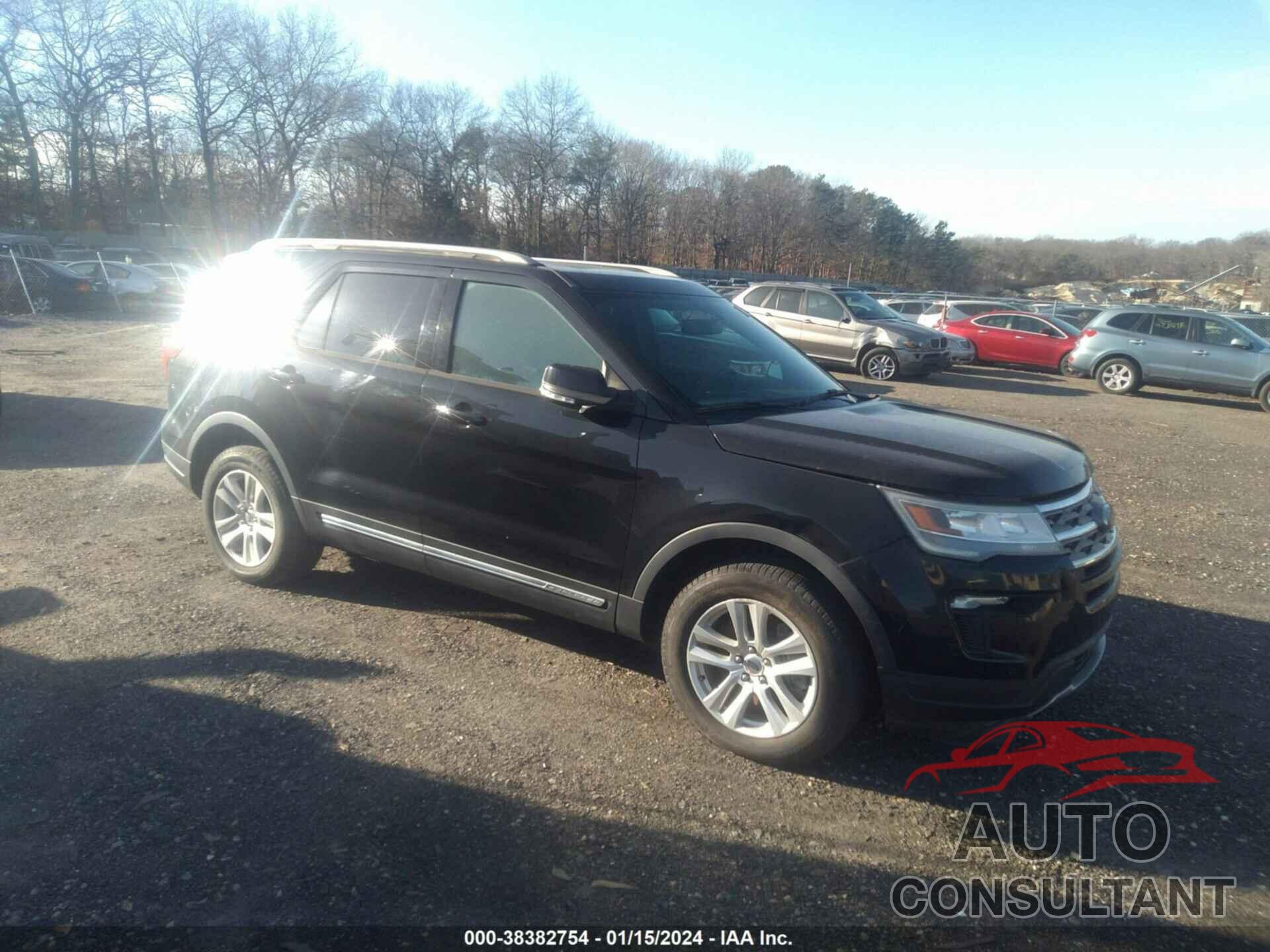 FORD EXPLORER 2018 - 1FM5K8DH0JGA61495