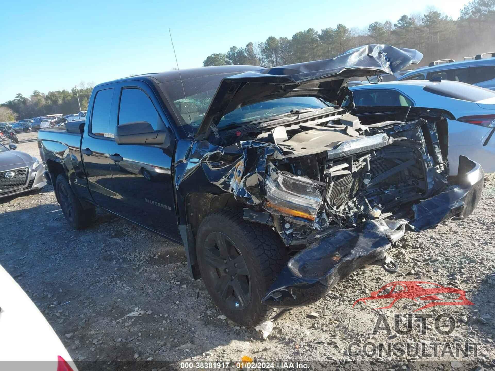 CHEVROLET SILVERADO 2017 - 1GCRCPEH3HZ169216