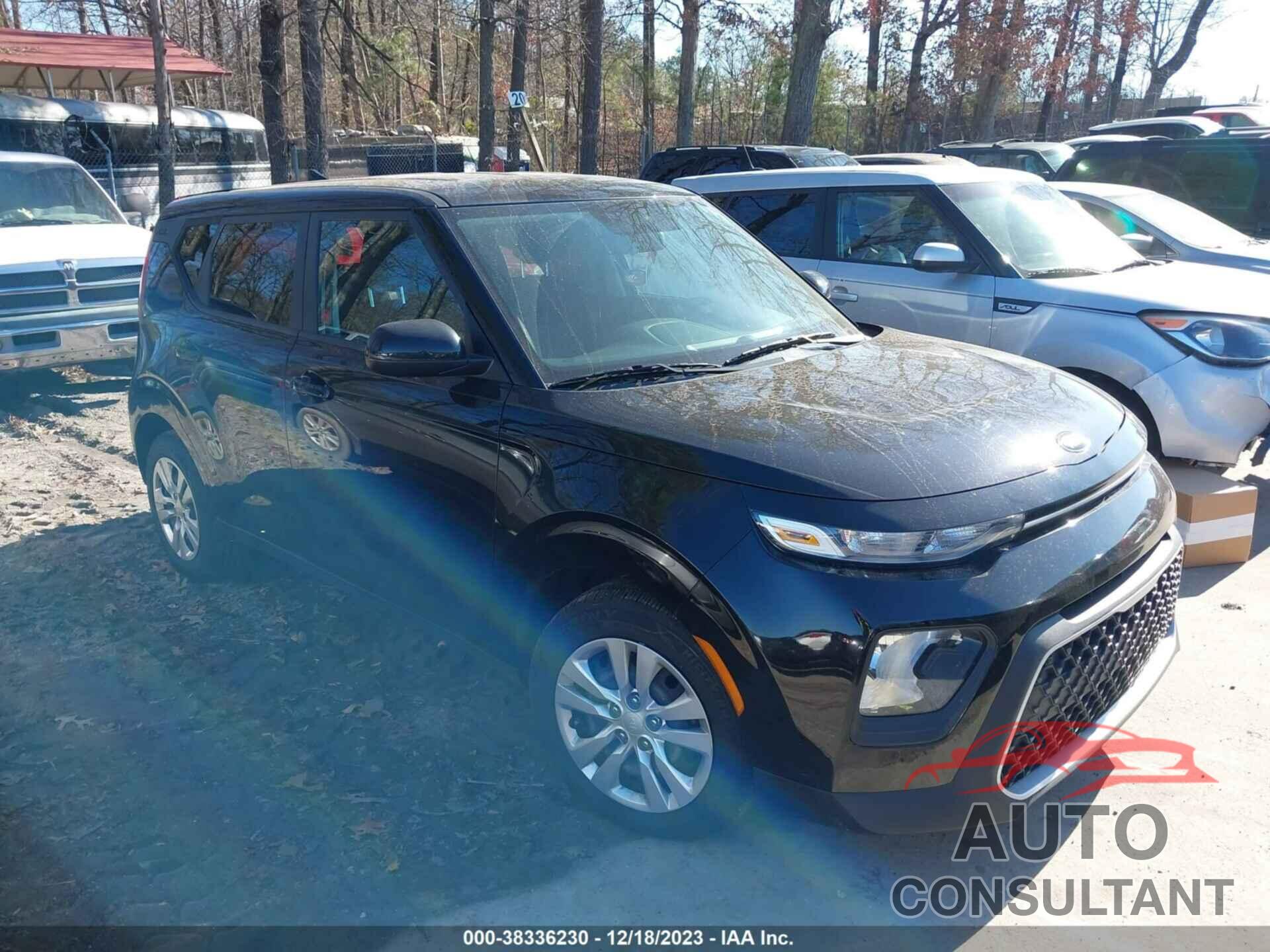 KIA SOUL 2020 - KNDJ23AU1L7119737