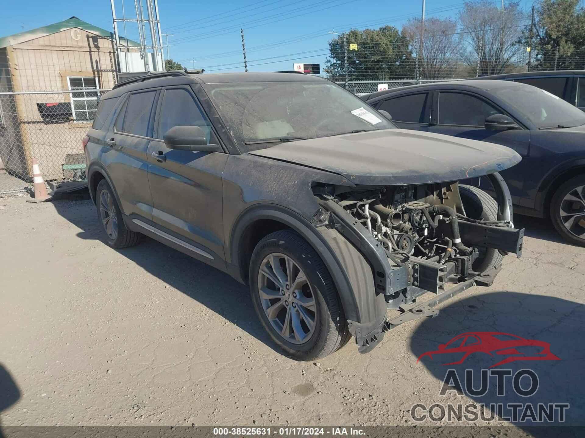 FORD EXPLORER 2020 - 1FMSK7DH1LGA61635