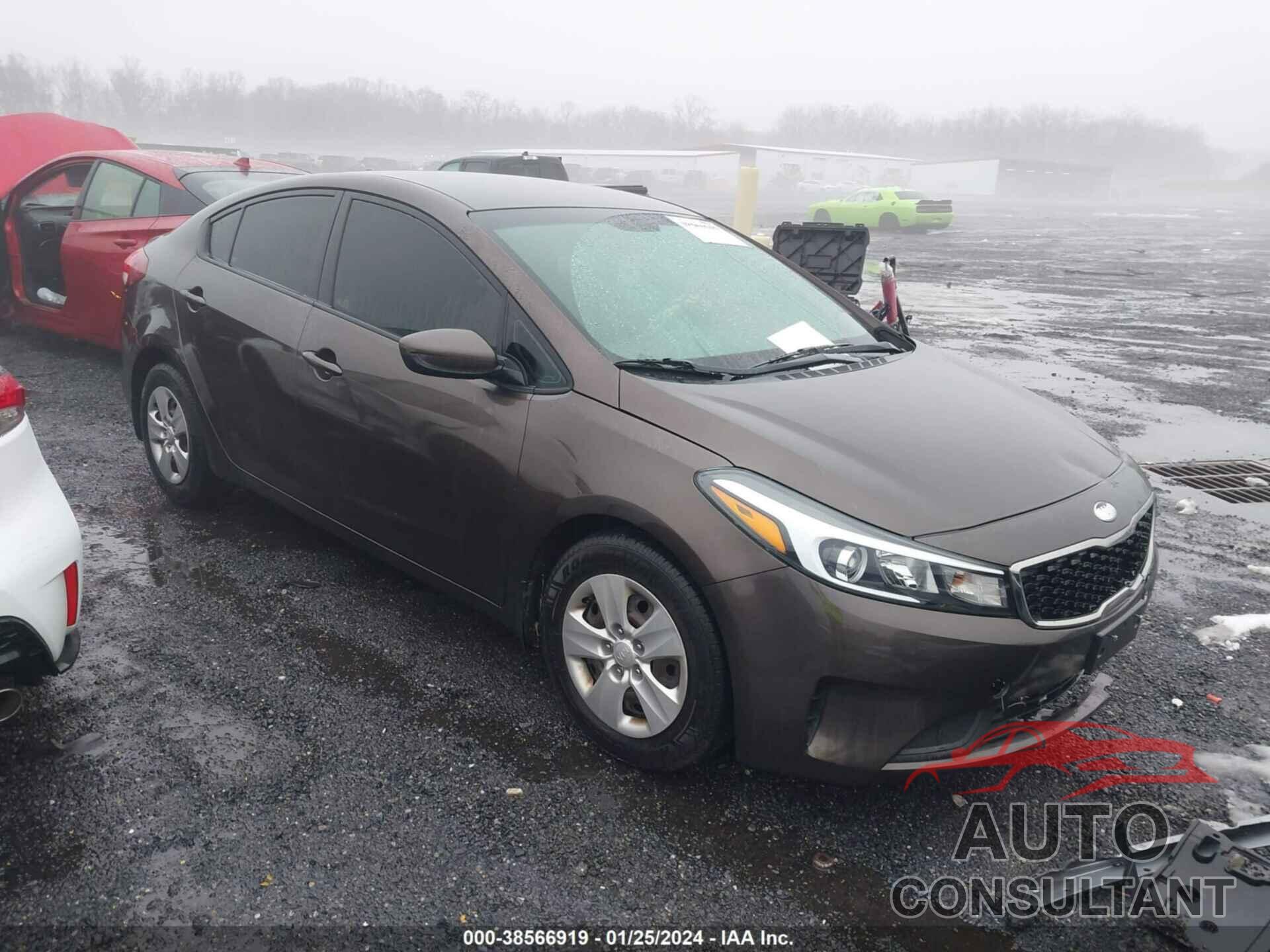 KIA FORTE 2018 - 3KPFK4A70JE197249