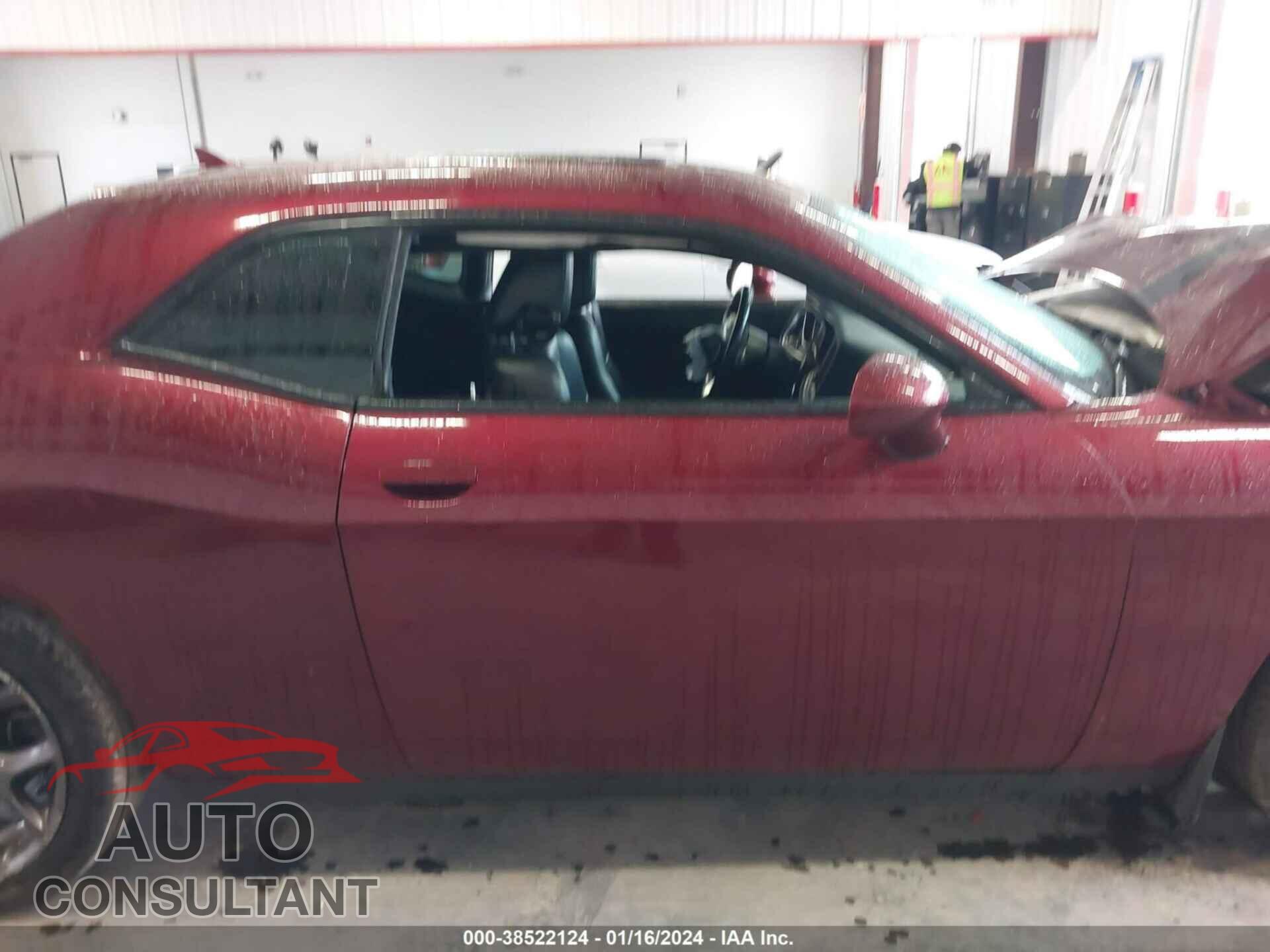 DODGE CHALLENGER 2017 - 2C3CDZAG6HH640825