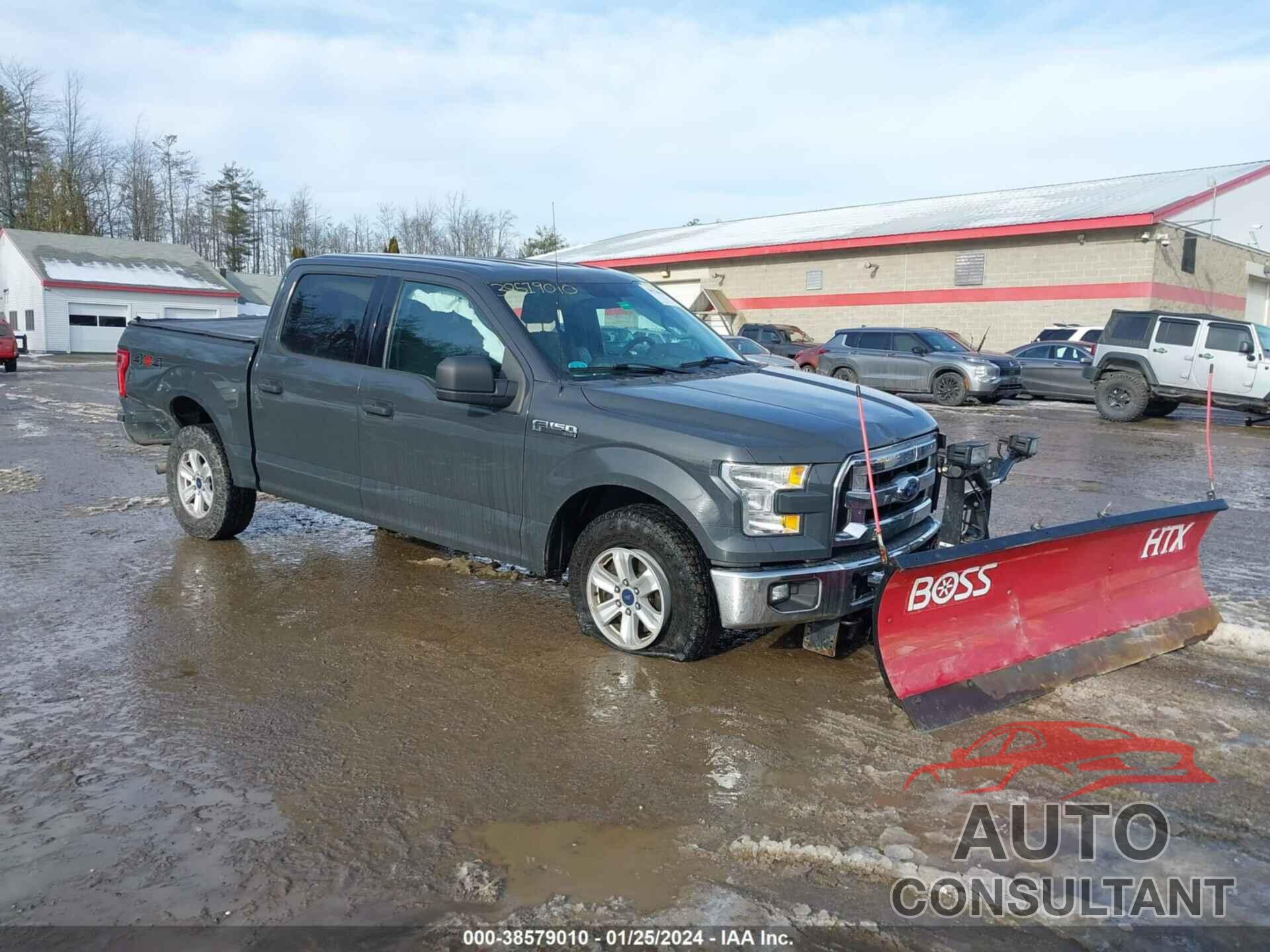 FORD F150 2017 - 1FTEW1EF4HFB03082