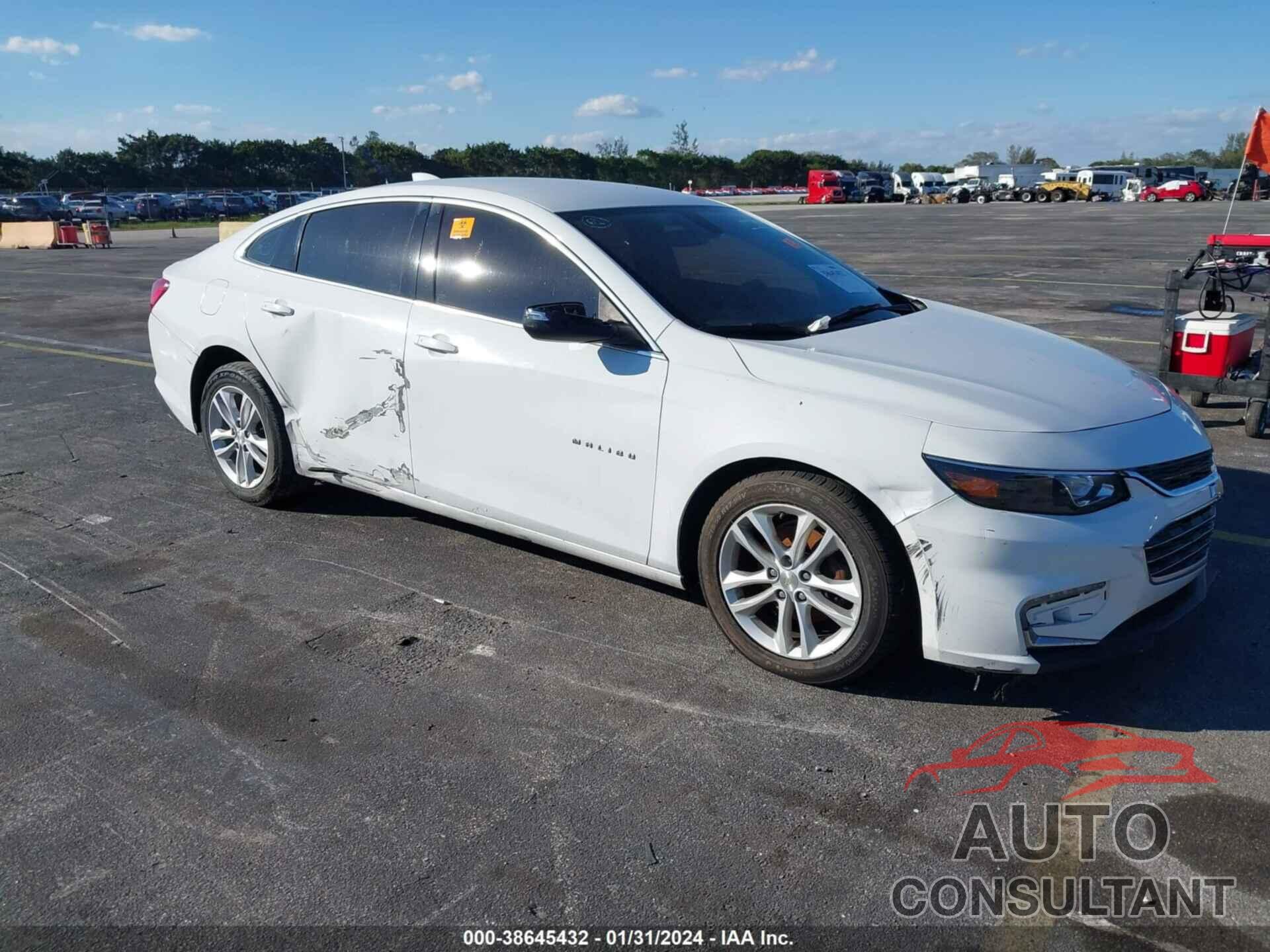 CHEVROLET MALIBU 2018 - 1G1ZD5ST8JF154141