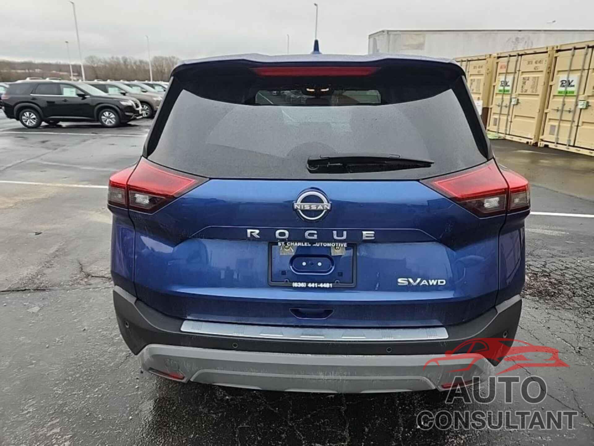 NISSAN ROGUE 2022 - JN8BT3BB7NW332199