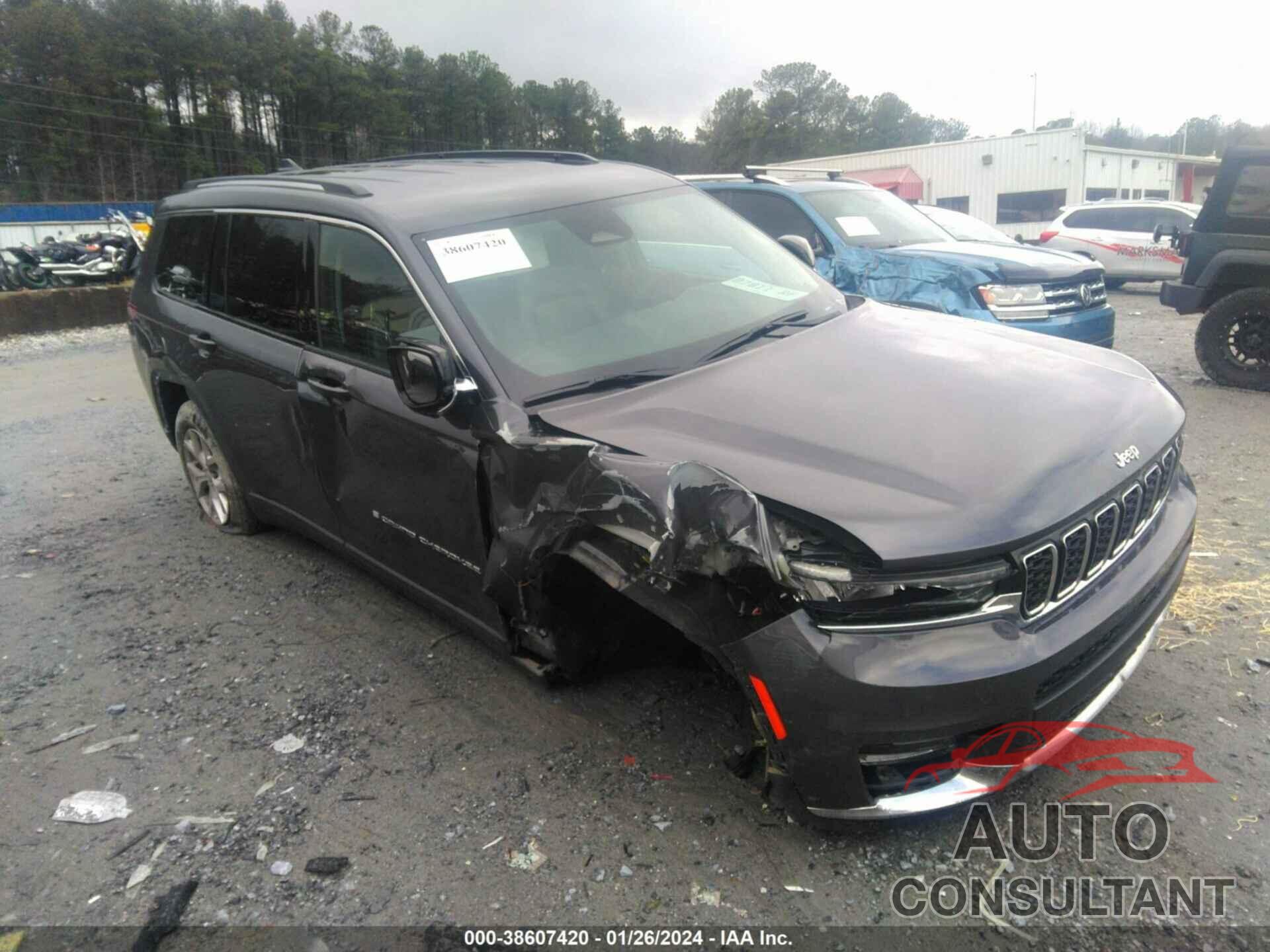 JEEP GRAND CHEROKEE 2023 - 1C4RJKBG2P8881533