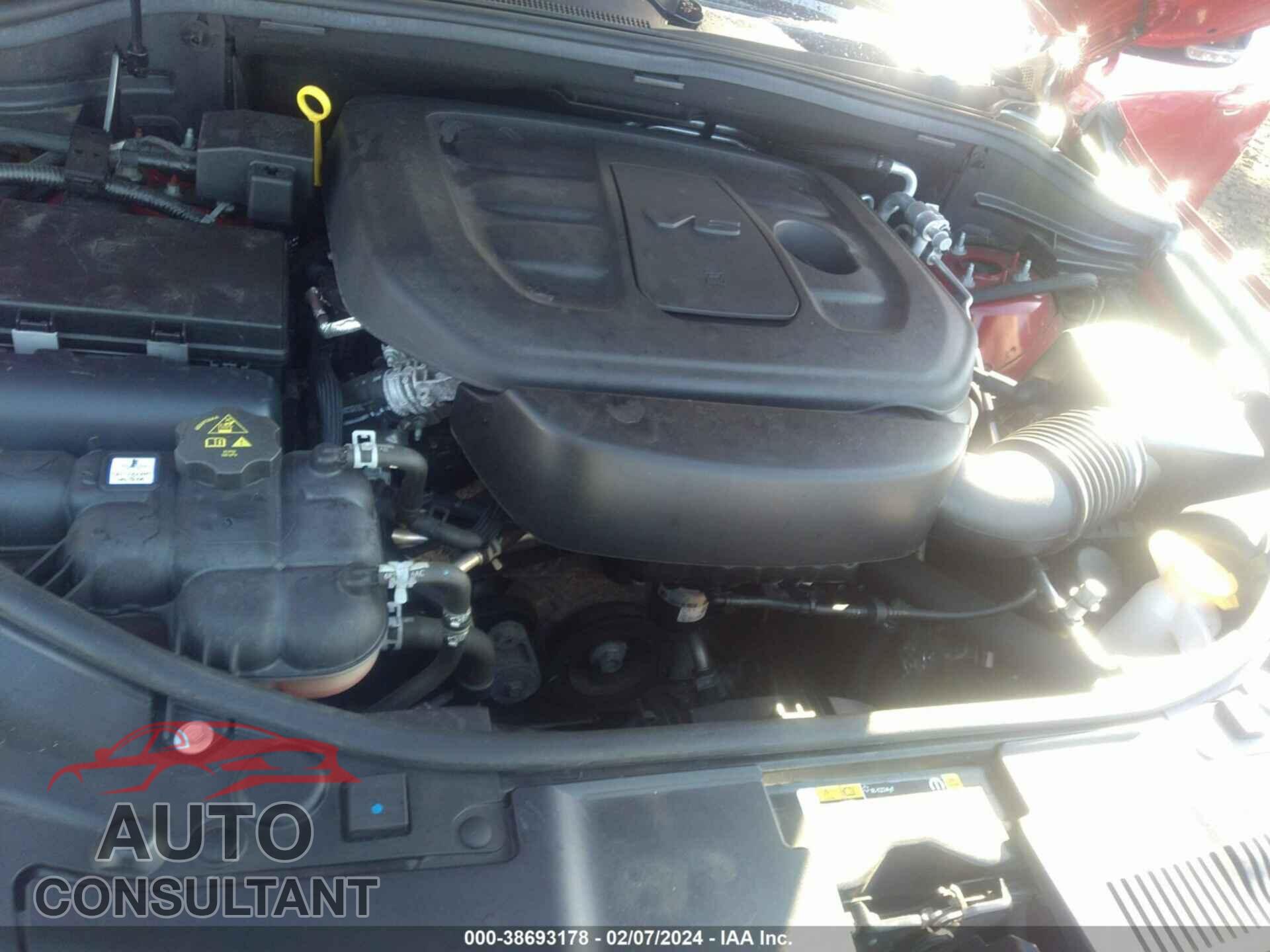 DODGE DURANGO 2021 - 1C4RDJDG7MC751013