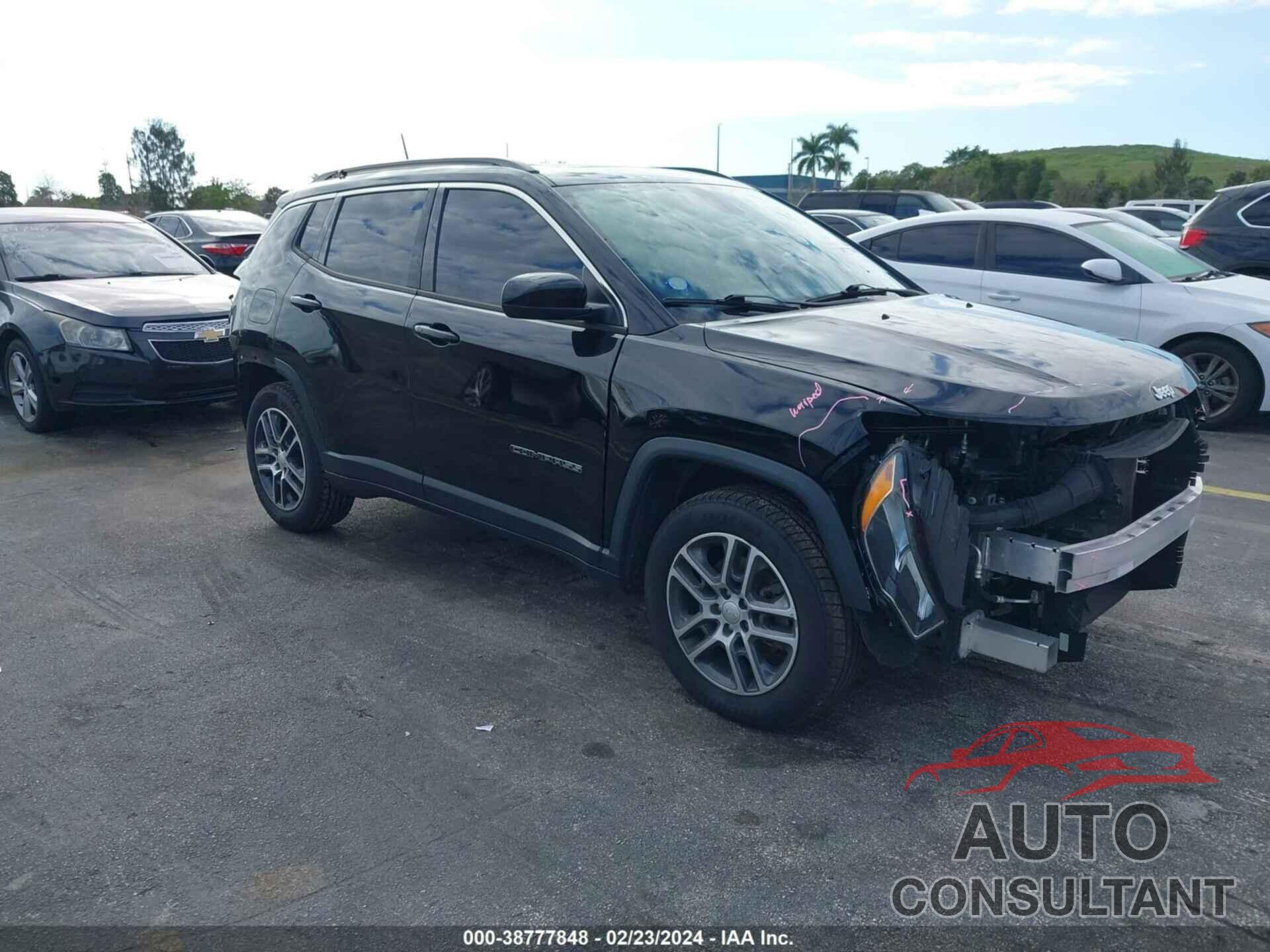 JEEP COMPASS 2020 - 3C4NJCBBXLT144388