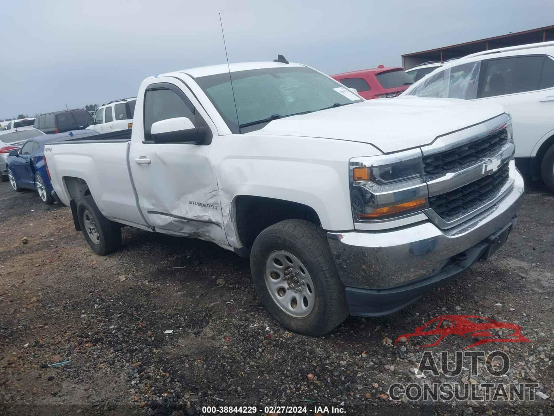 CHEVROLET SILVERADO 1500 2016 - 1GCNKREC2GZ195631