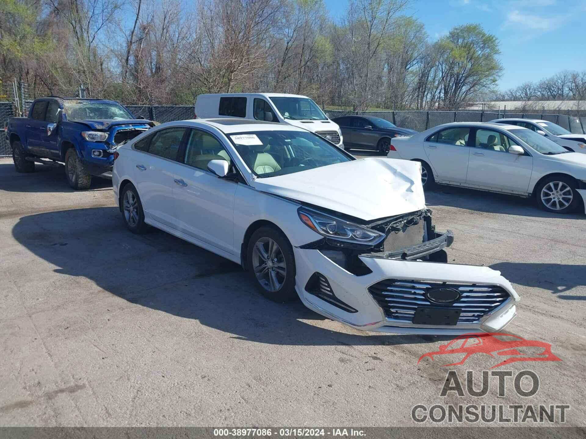 HYUNDAI SONATA 2018 - 5NPE34AF9JH652403