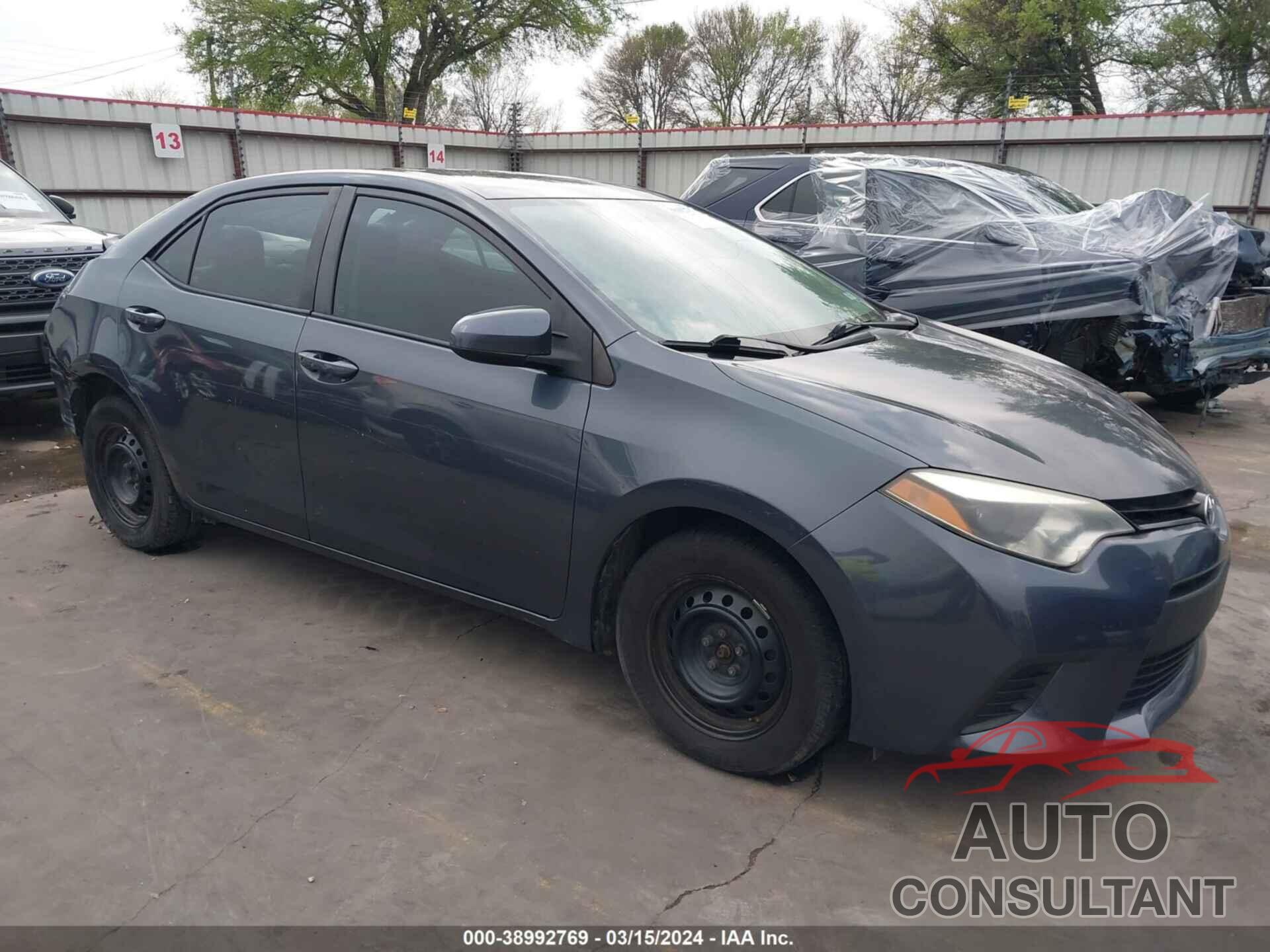 TOYOTA COROLLA 2016 - 5YFBURHEXGP408359