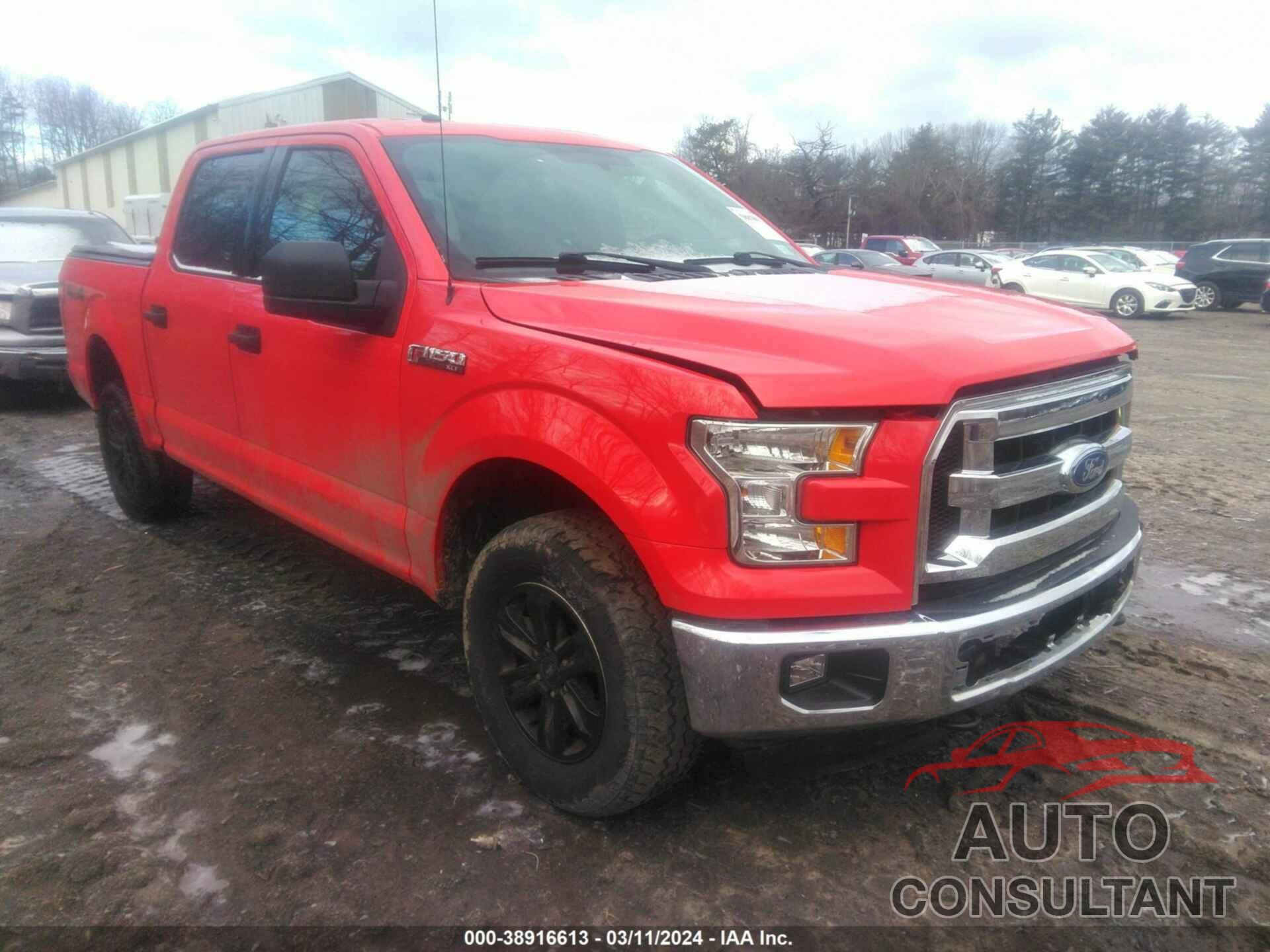 FORD F-150 2016 - 1FTEW1EF4GFA73533