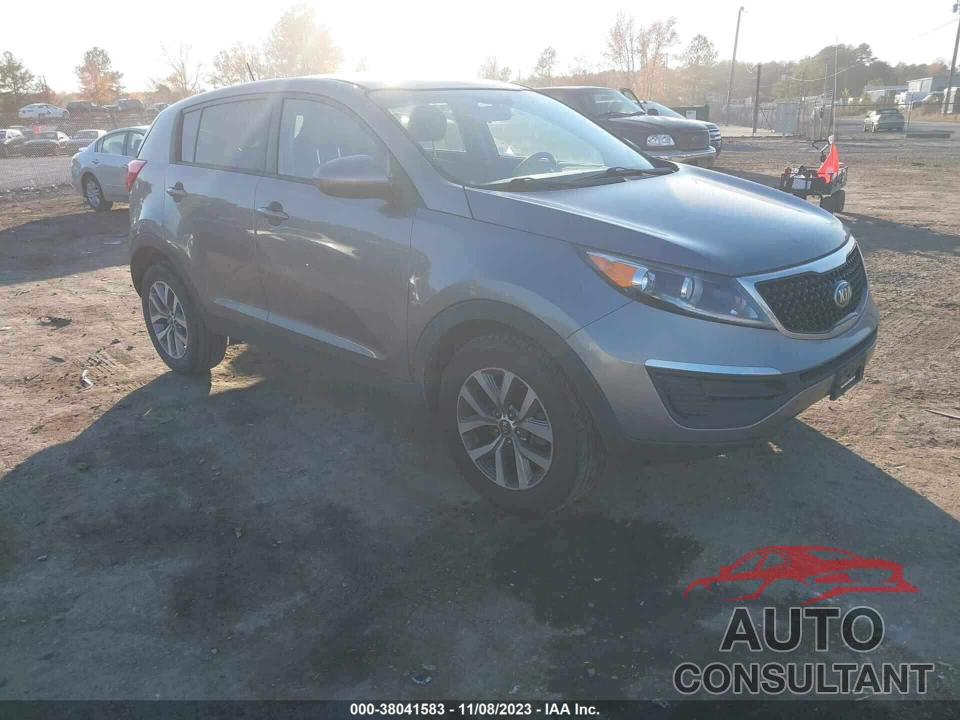 KIA SPORTAGE 2016 - KNDPB3AC9G7870351