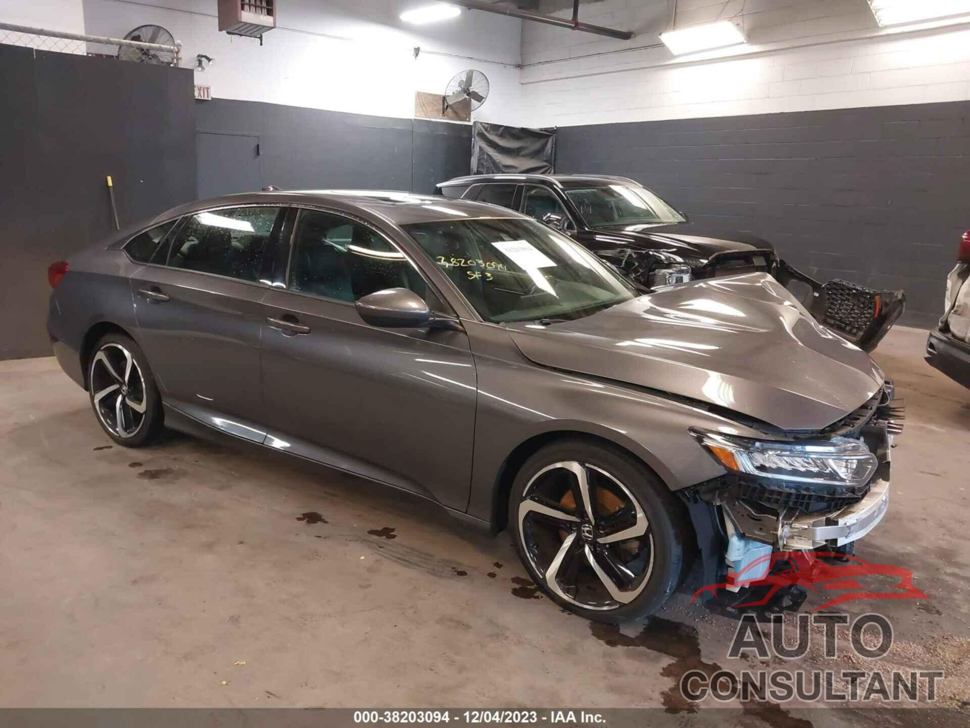 HONDA ACCORD 2018 - 1HGCV2F3XJA043253