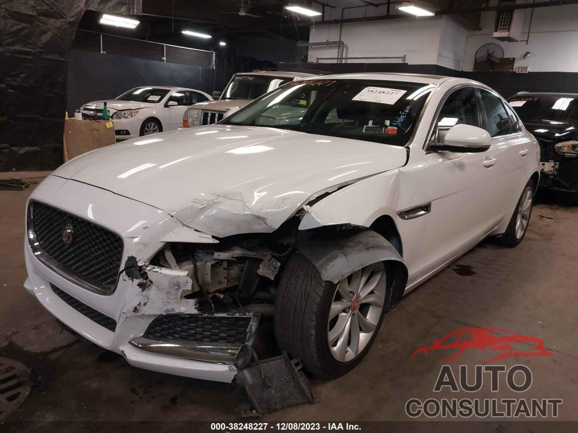 JAGUAR XF 2018 - SAJBJ4FX5JCY58647