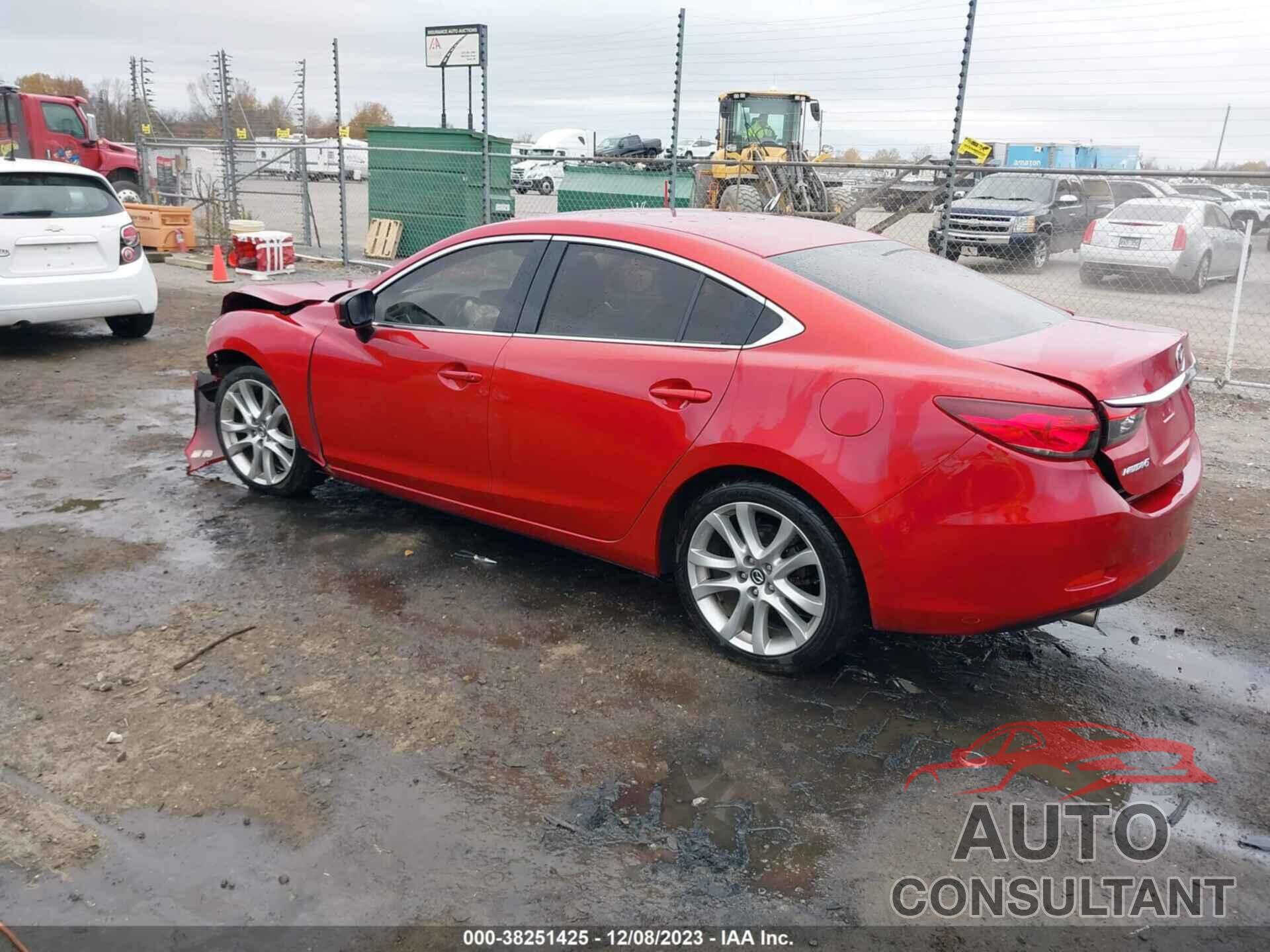 MAZDA 6 2017 - JM1GL1V58H1108162