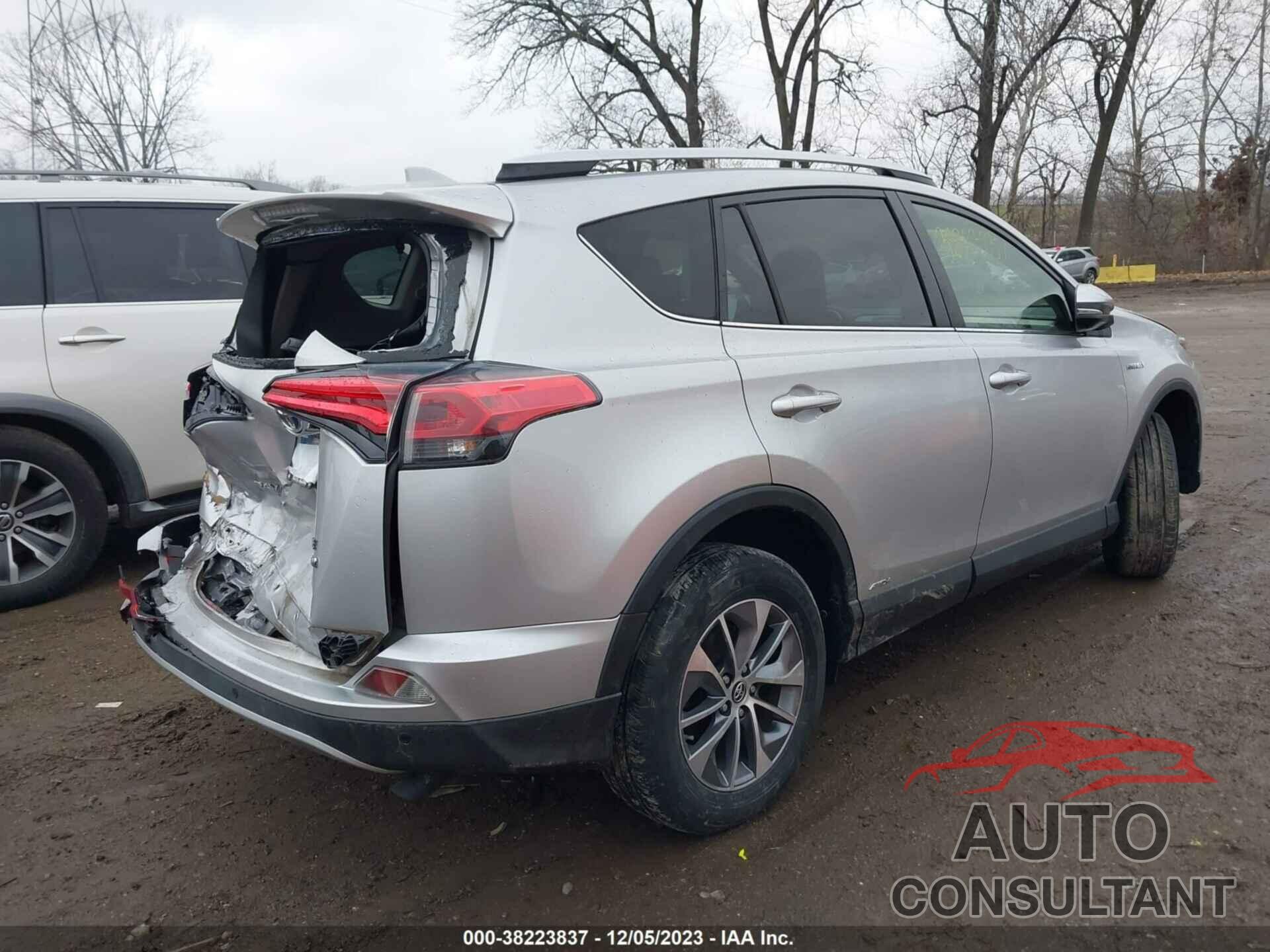 TOYOTA RAV4 HV 2016 - JTMRJREV6GD022827