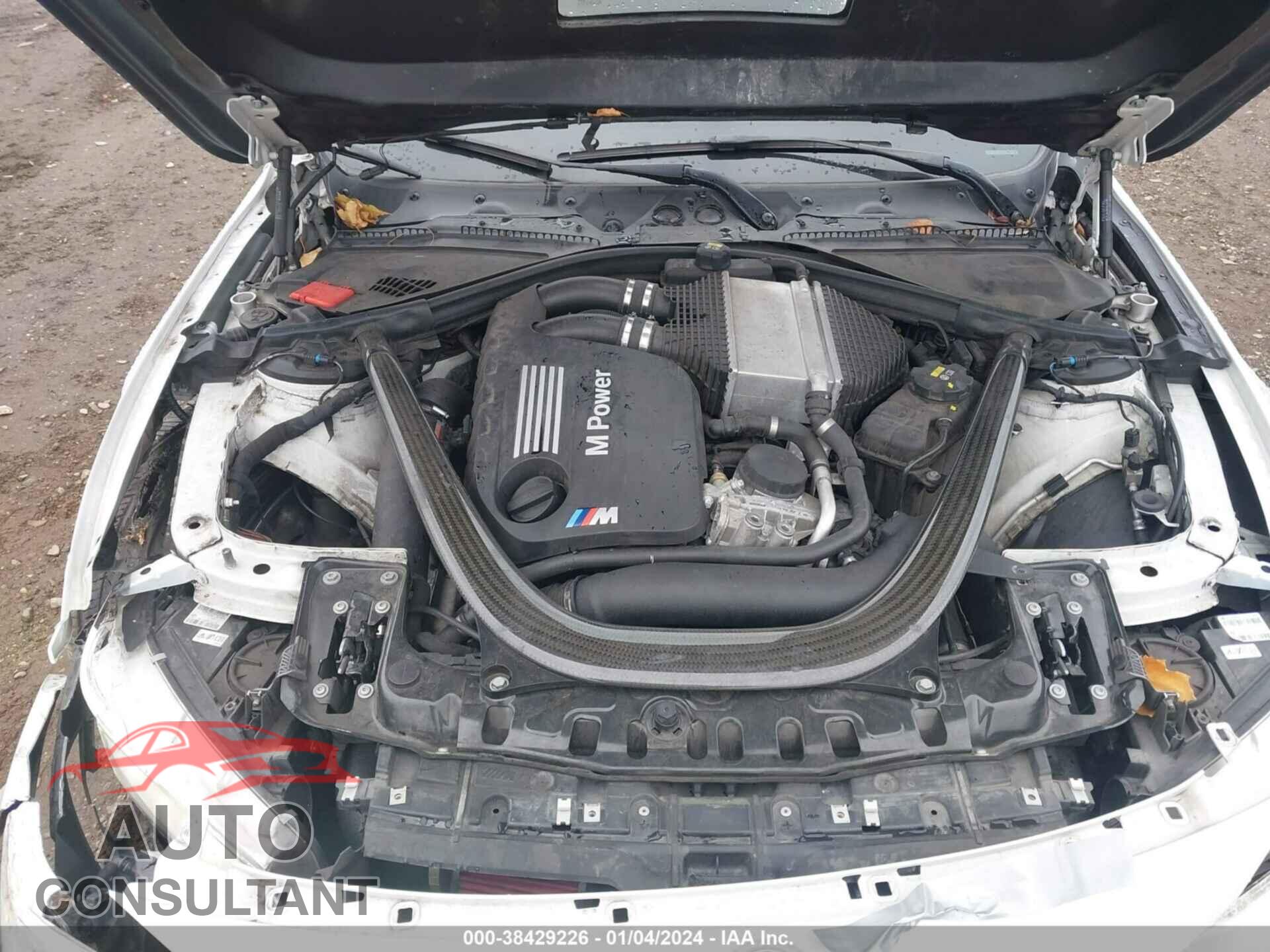 BMW M3 2016 - WBS8M9C57G5D30715