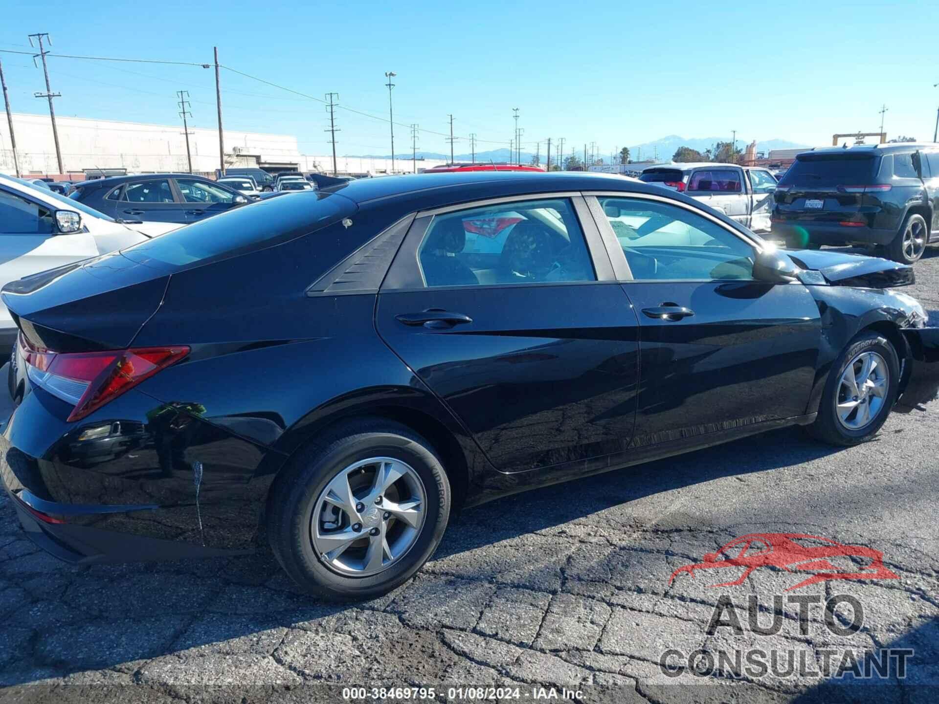 HYUNDAI ELANTRA 2023 - KMHLL4AG3PU384815