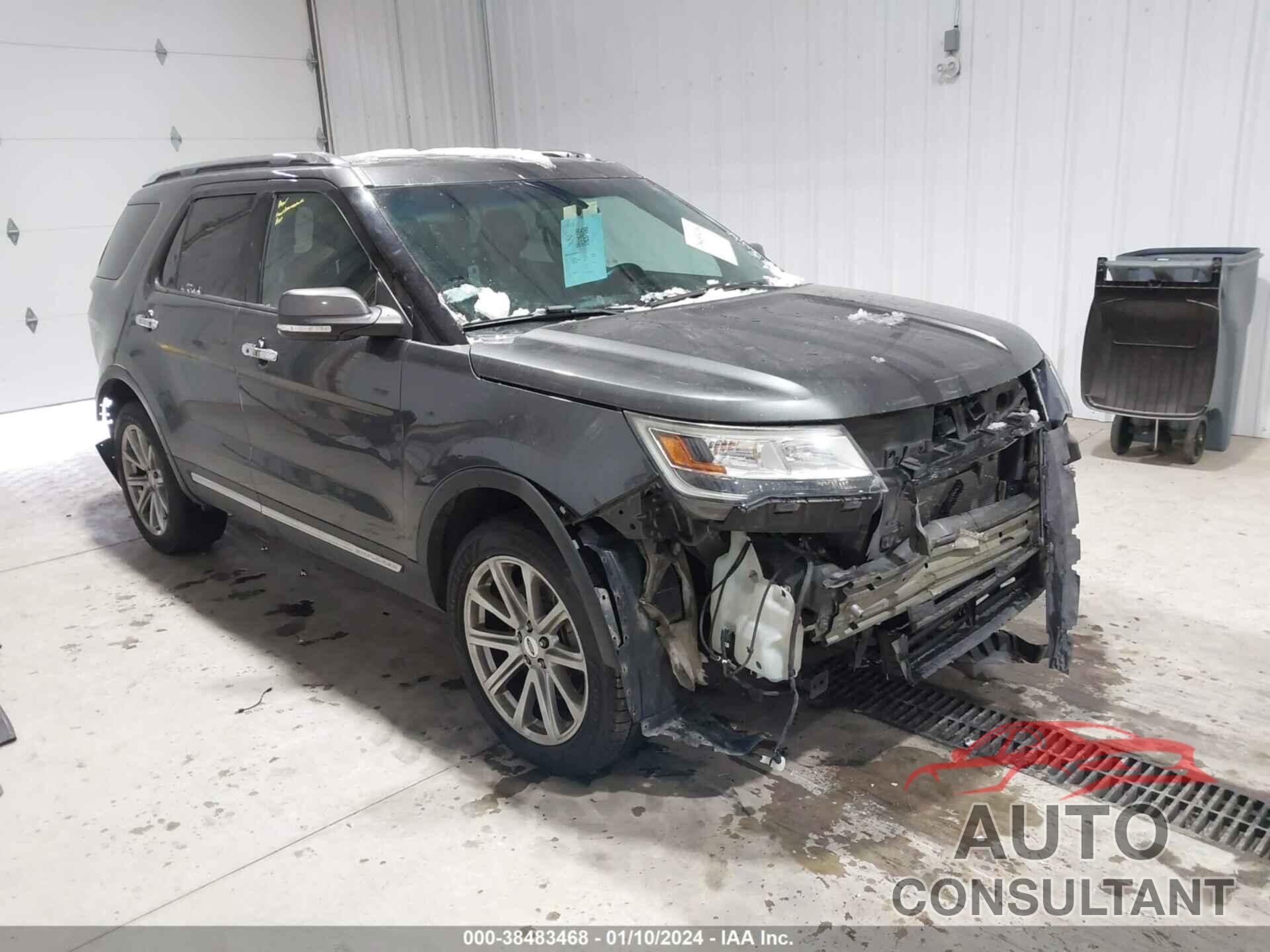 FORD EXPLORER 2017 - 1FM5K8F85HGB80828