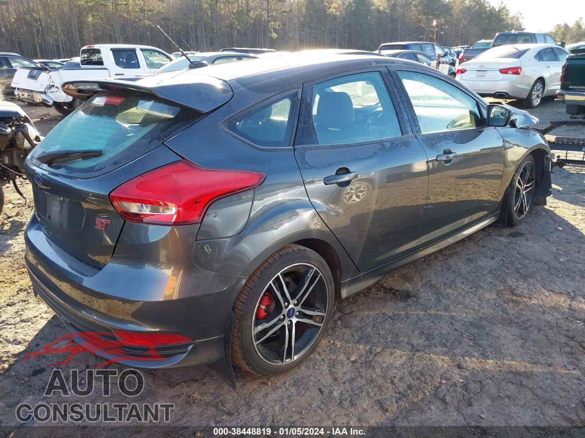 FORD FOCUS ST 2017 - 1FADP3L96HL201443