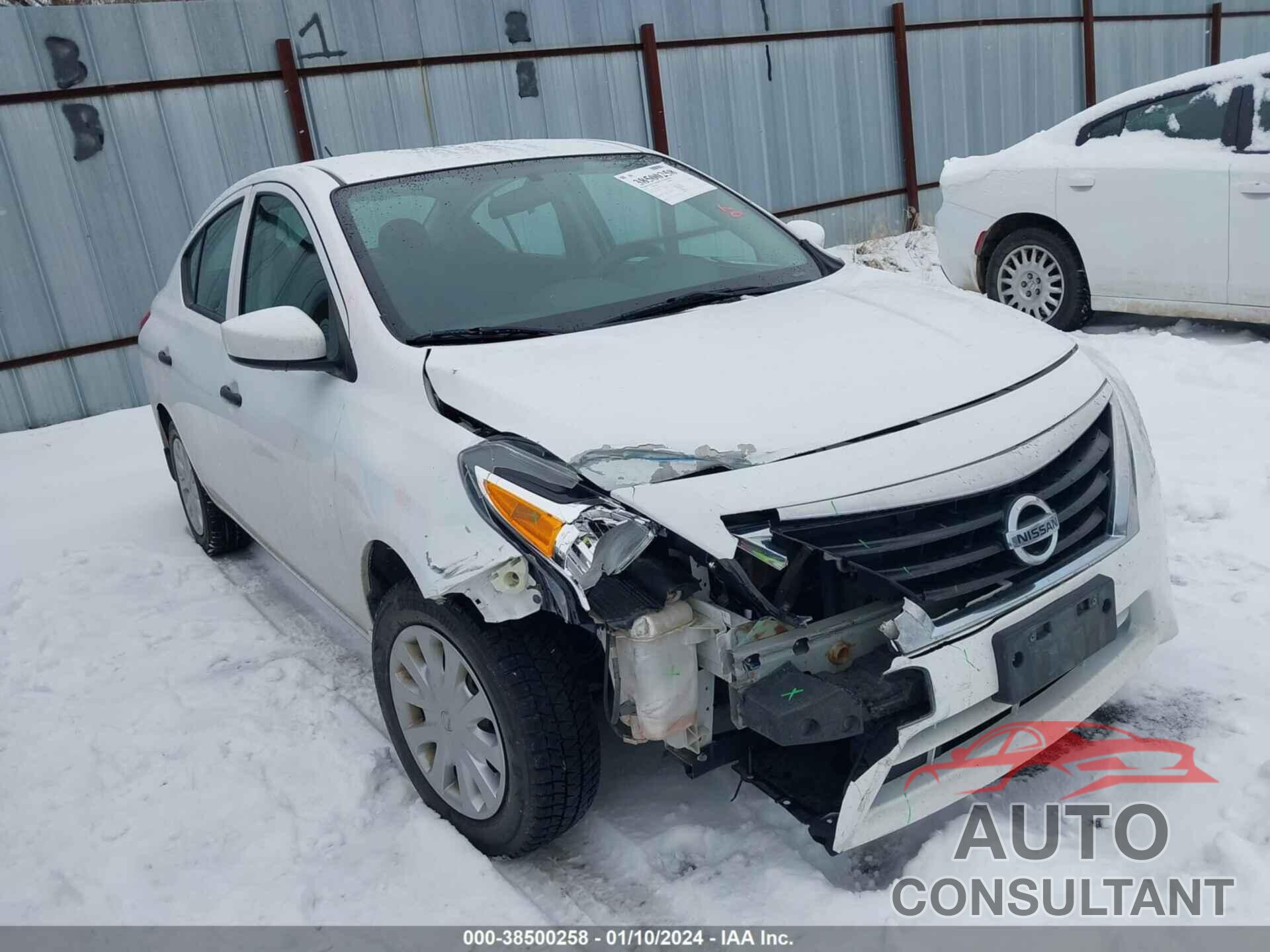 NISSAN VERSA 2016 - 3N1CN7AP7GL907332