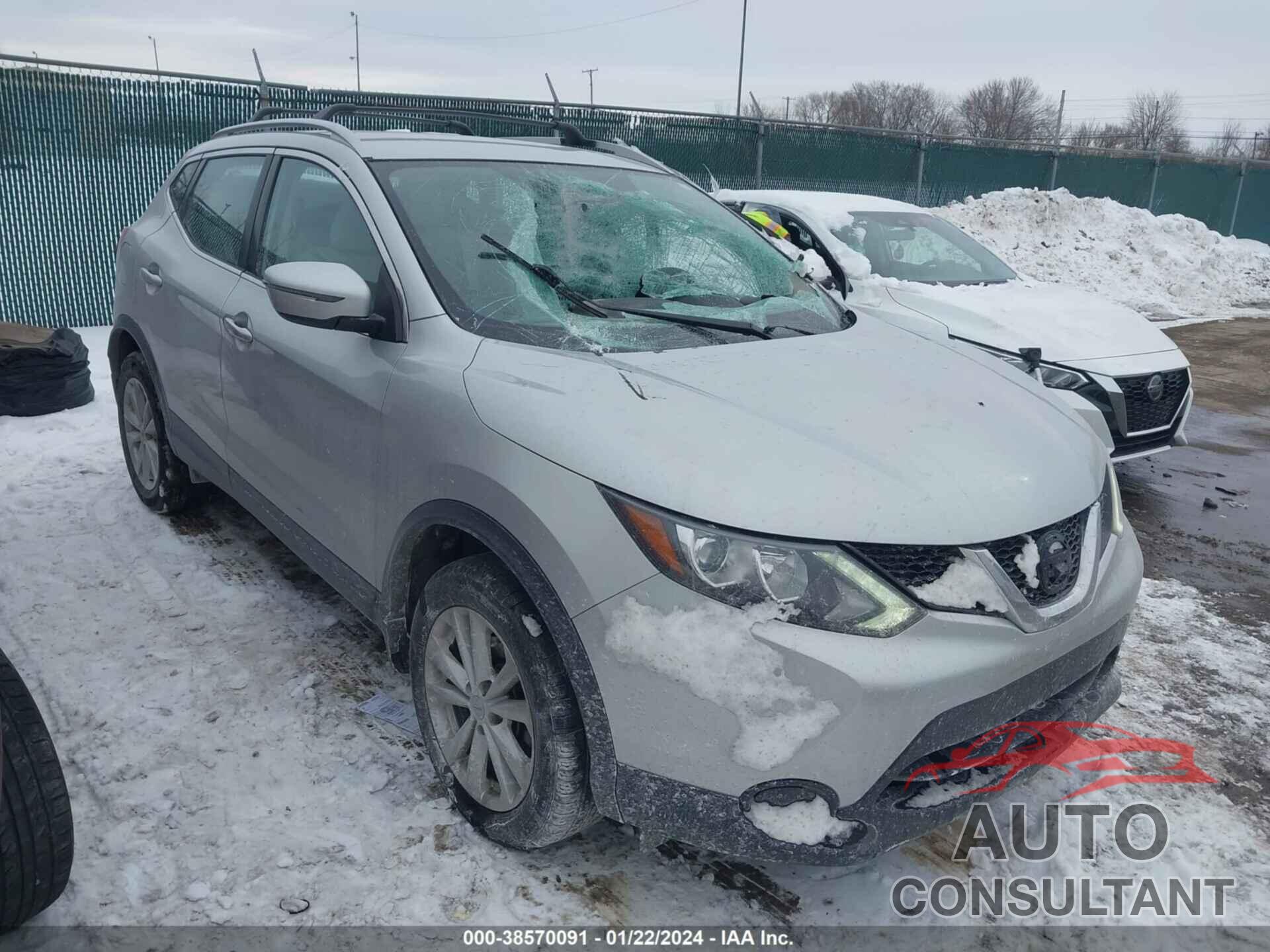 NISSAN ROGUE SPORT 2018 - JN1BJ1CP0JW107927