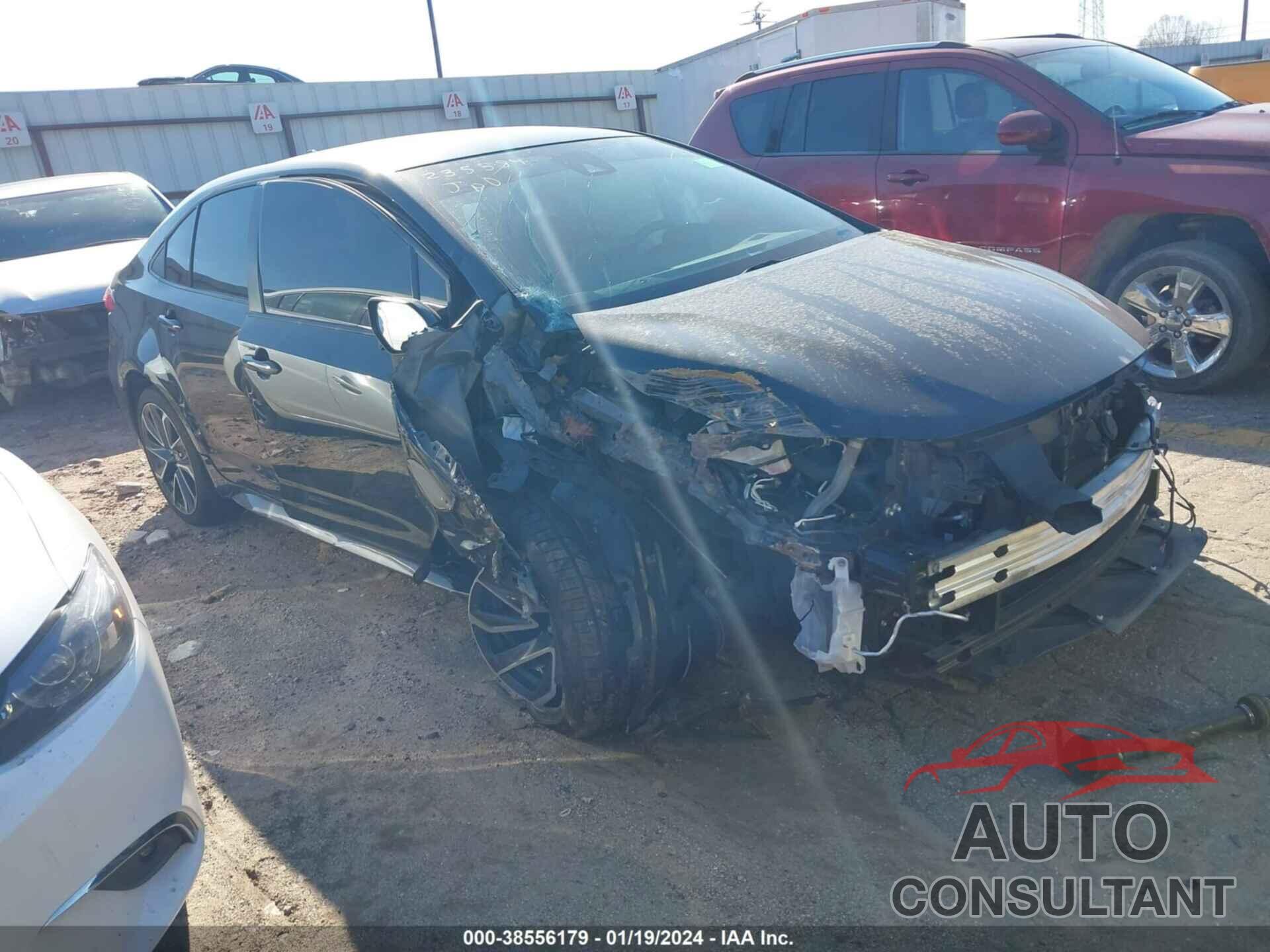 TOYOTA COROLLA 2021 - JTDS4MCE9MJ070656