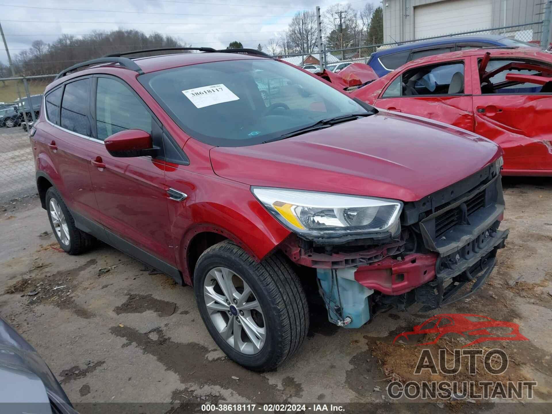 FORD ESCAPE 2018 - 1FMCU9GD0JUA93719