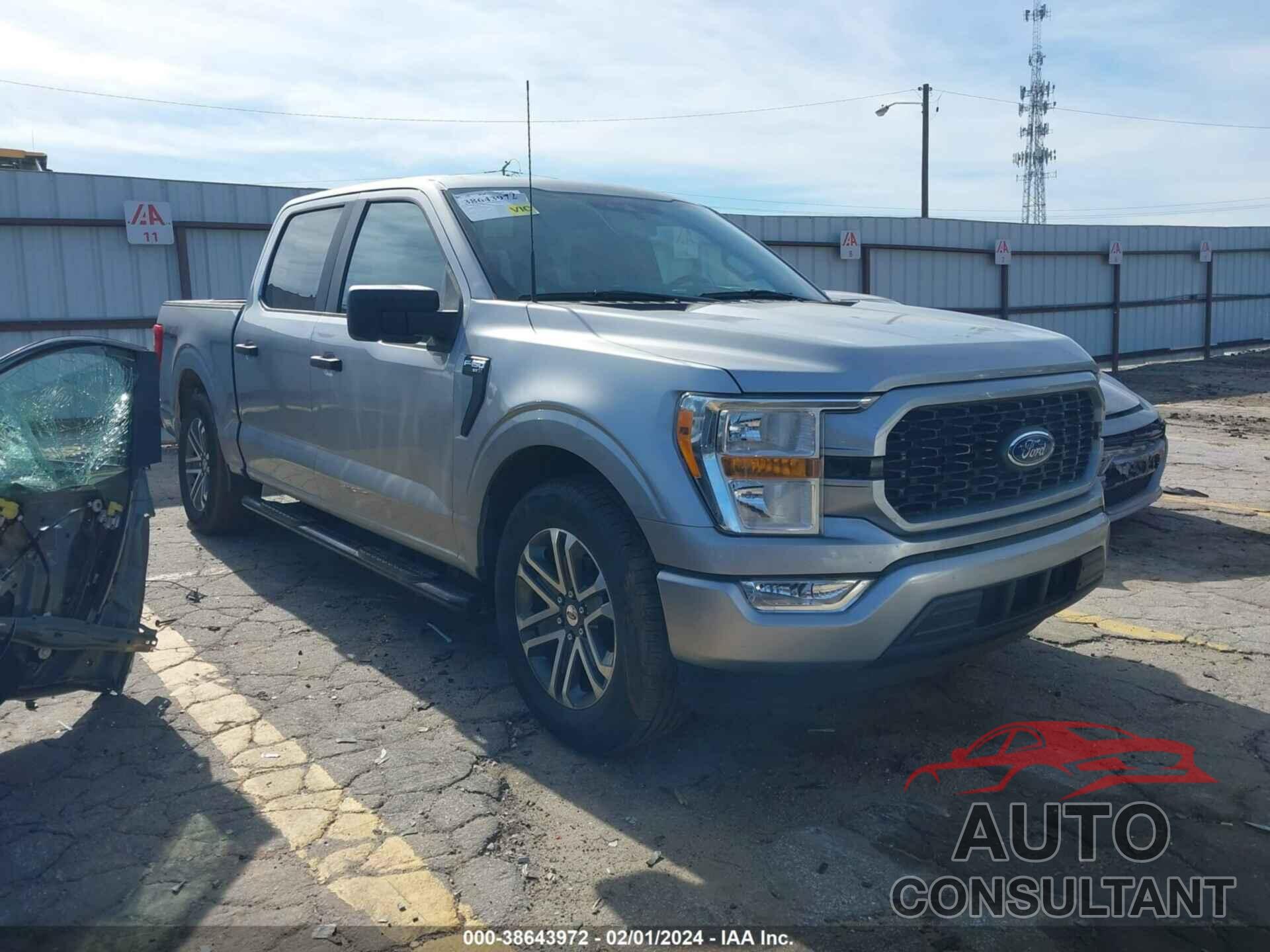 FORD F-150 2021 - 1FTEW1CPXMFB11872