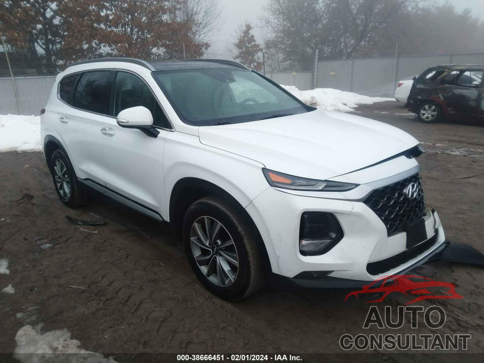 HYUNDAI SANTA FE 2019 - 5NMS53AD3KH055283