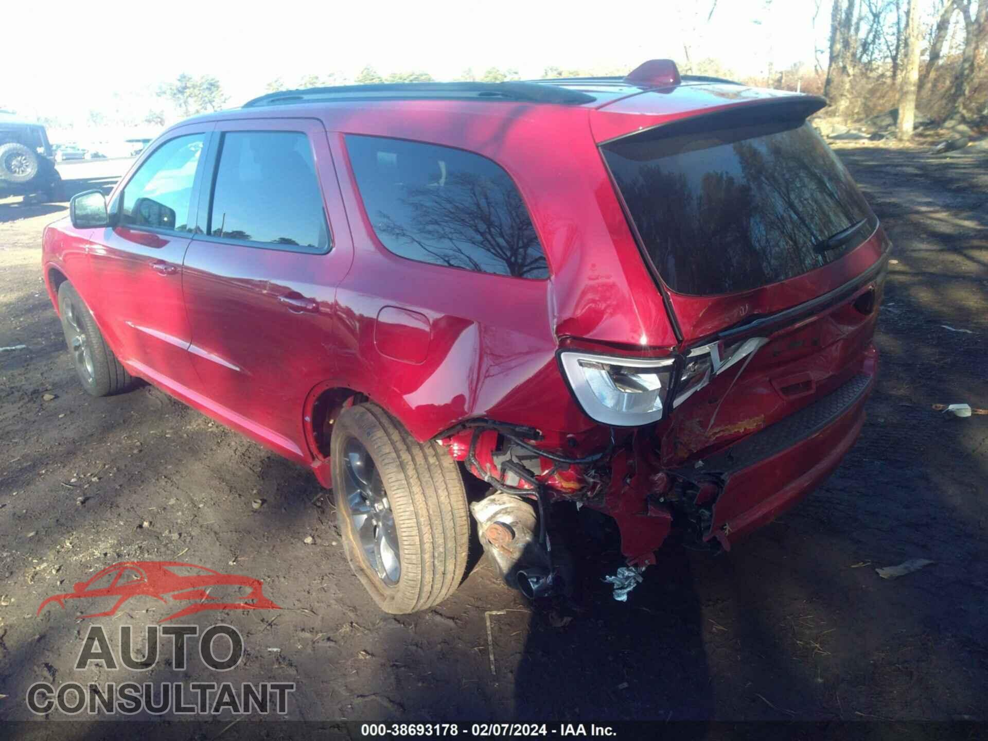 DODGE DURANGO 2021 - 1C4RDJDG7MC751013
