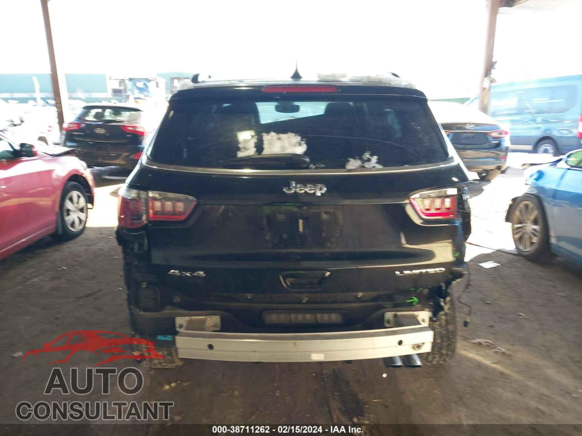 JEEP COMPASS 2022 - 3C4NJDCB2NT173083