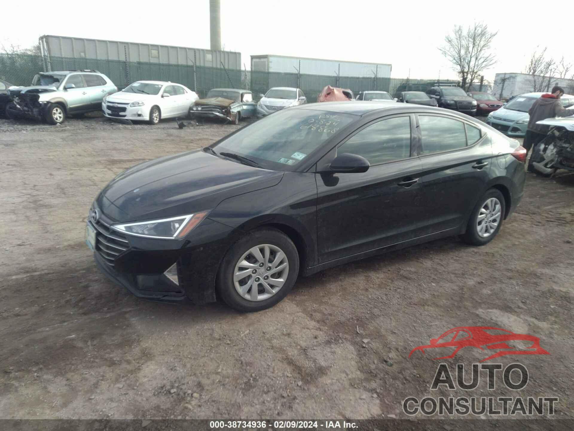 HYUNDAI ELANTRA 2020 - 5NPD74LF4LH618868