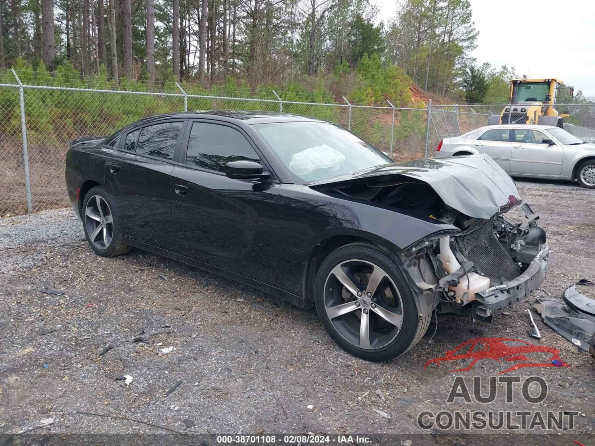 DODGE CHARGER 2017 - 2C3CDXBG1HH553580
