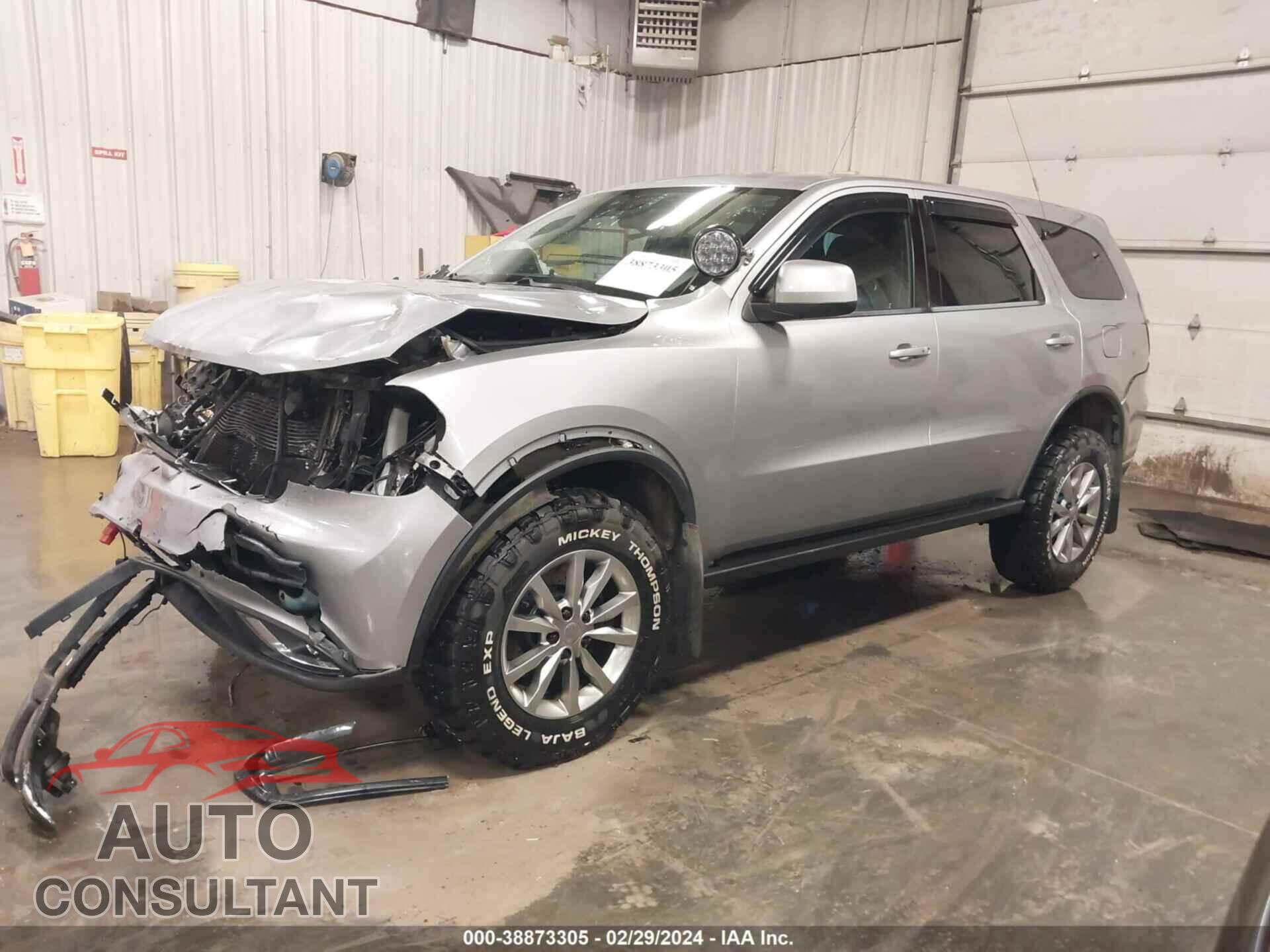 DODGE DURANGO 2018 - 1C4SDJFT0JC409099