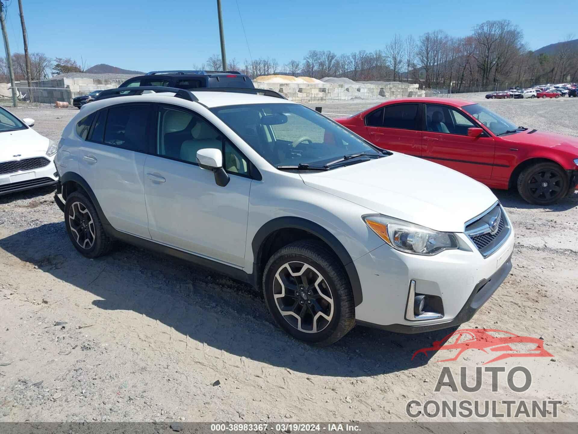 SUBARU CROSSTREK 2016 - JF2GPAKC2GH298720