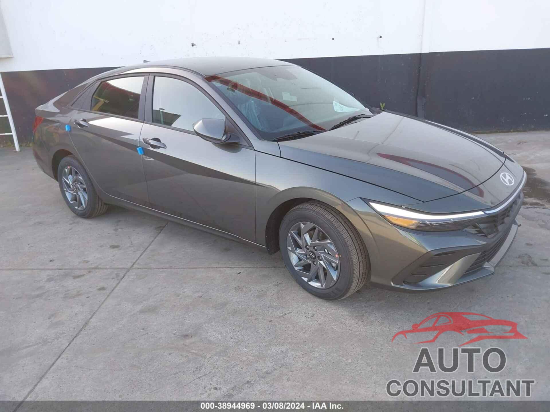 HYUNDAI ELANTRA HYBRID 2024 - KMHLM4DJ3RU104690