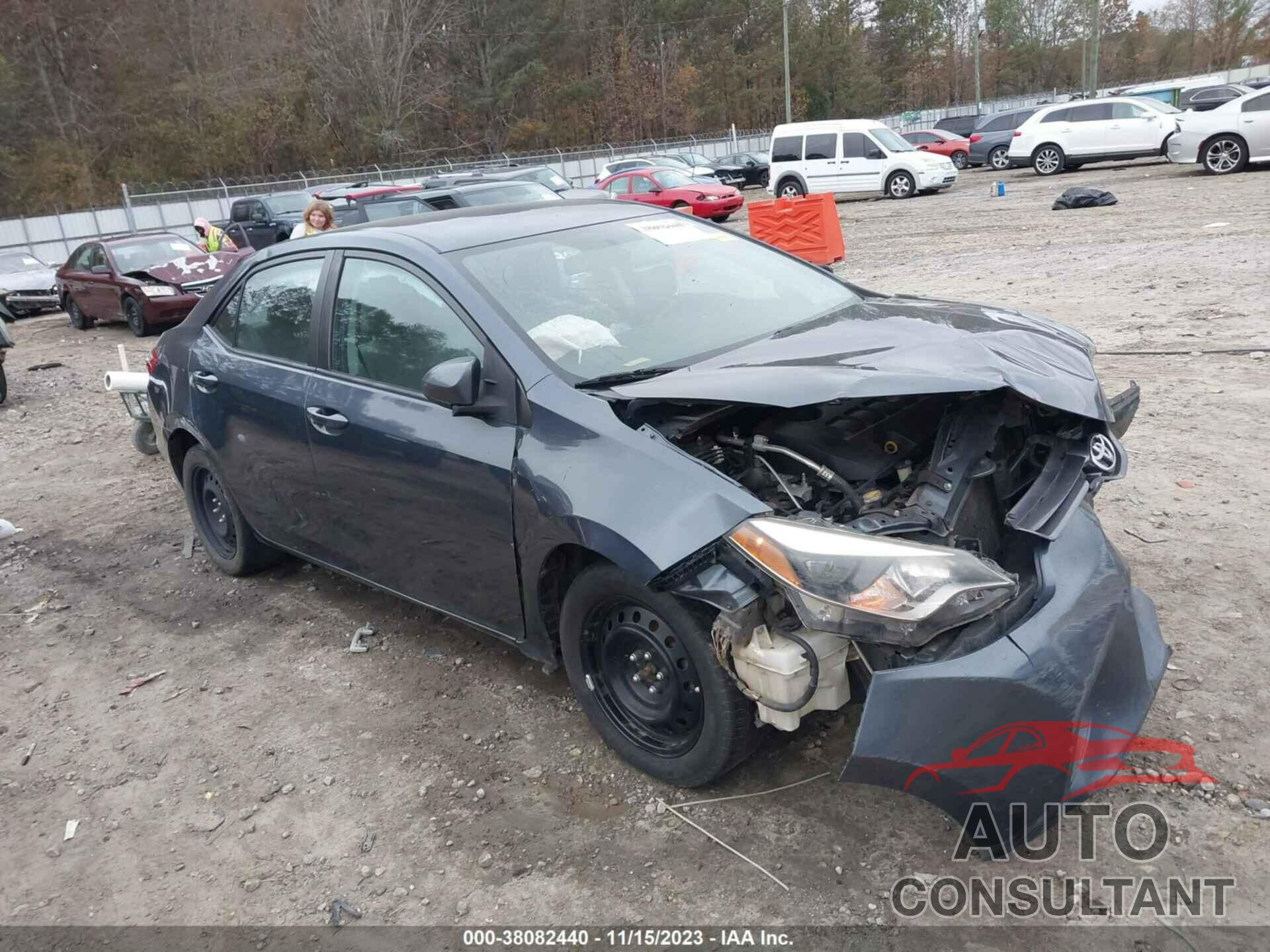 TOYOTA COROLLA 2015 - 2T1BURHE5FC300178