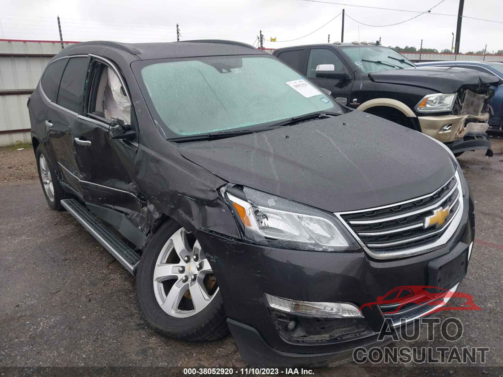 CHEVROLET TRAVERSE 2016 - 1GNKRJKD3GJ325273