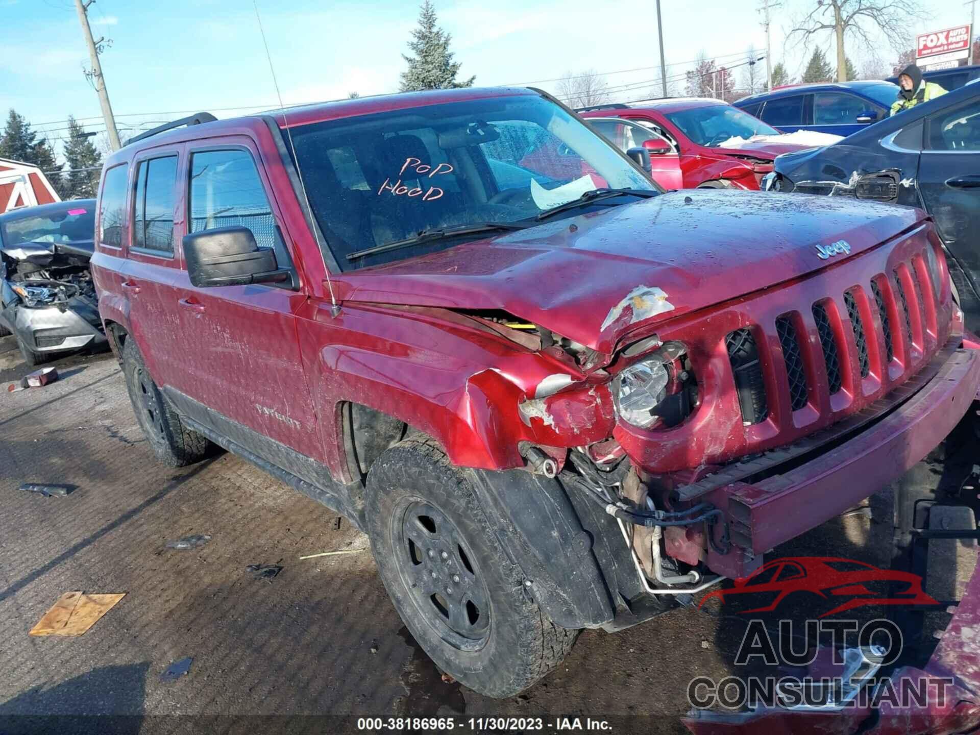 JEEP PATRIOT 2015 - 1C4NJRBB8FD316494