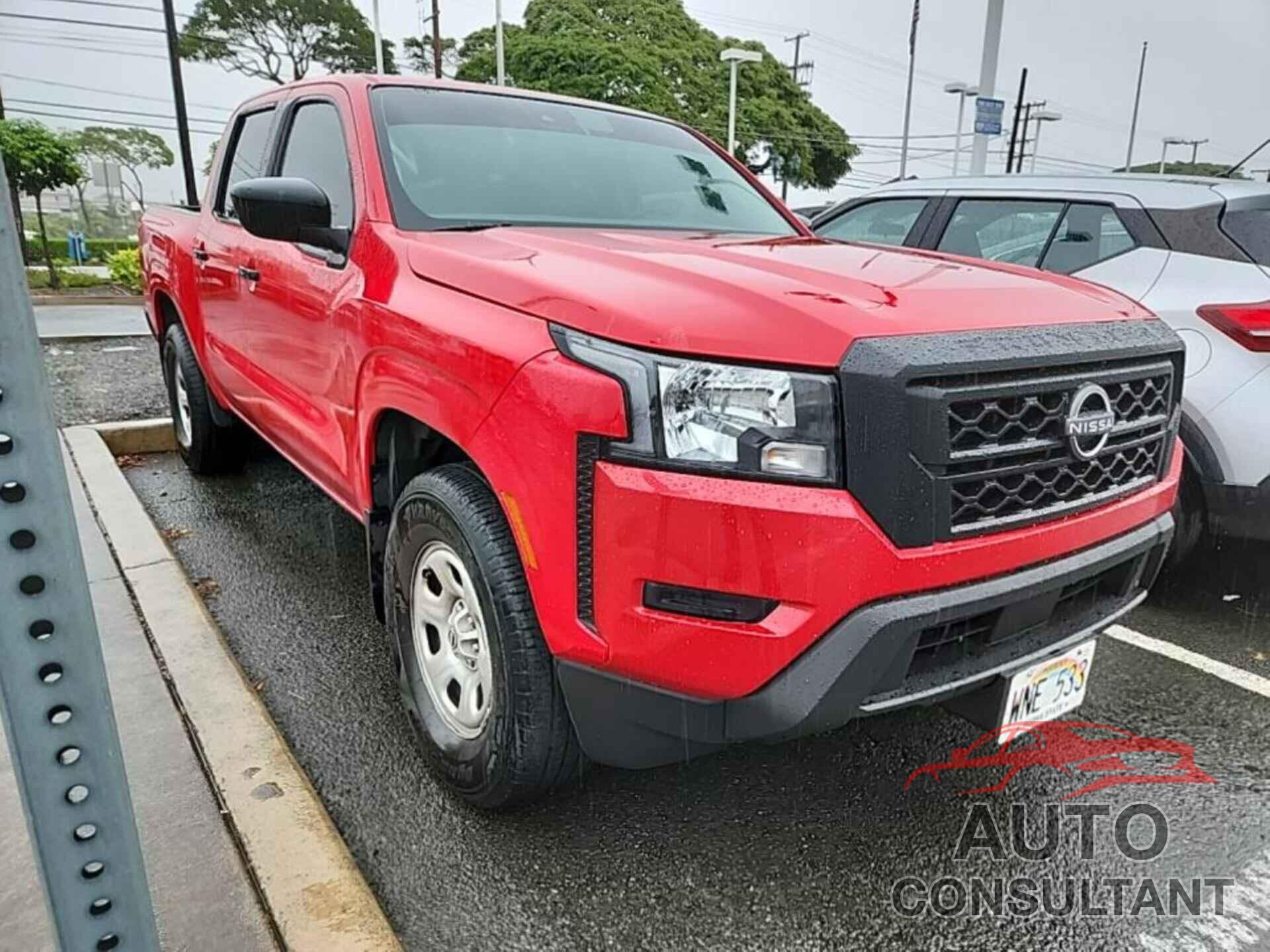 NISSAN FRONTIER 2022 - 1N6ED1EJ8NN630664