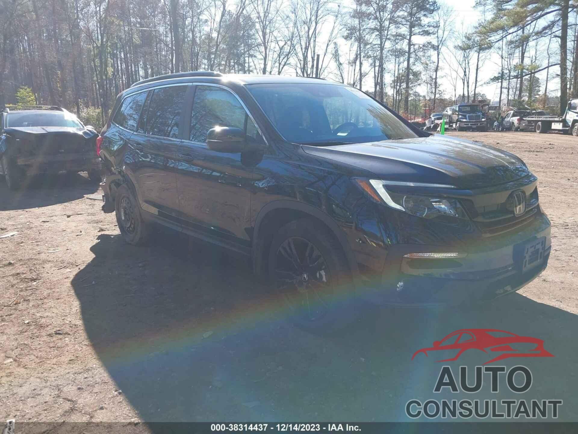 HONDA PILOT 2022 - 5FNYF5H22NB011966