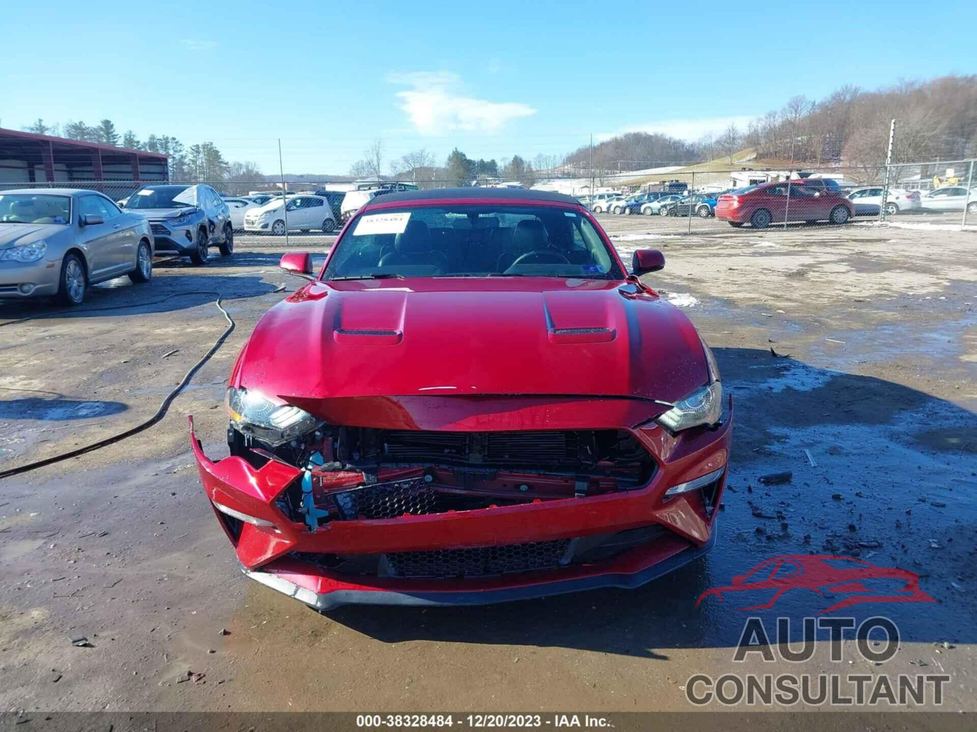 FORD MUSTANG 2019 - 1FATP8FF1K5157583