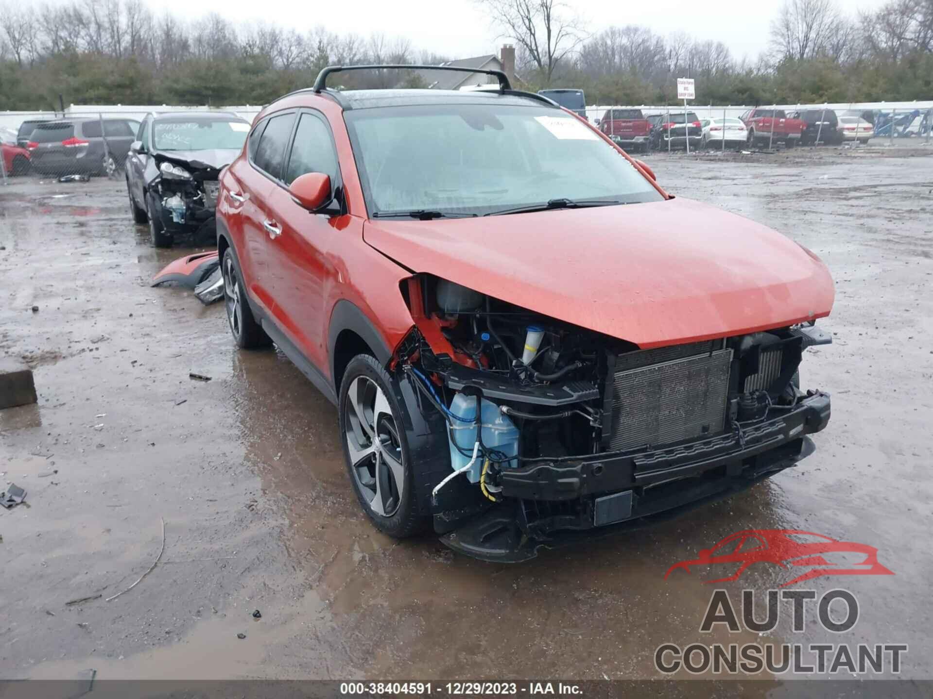 HYUNDAI TUCSON 2016 - KM8J3CA25GU209522