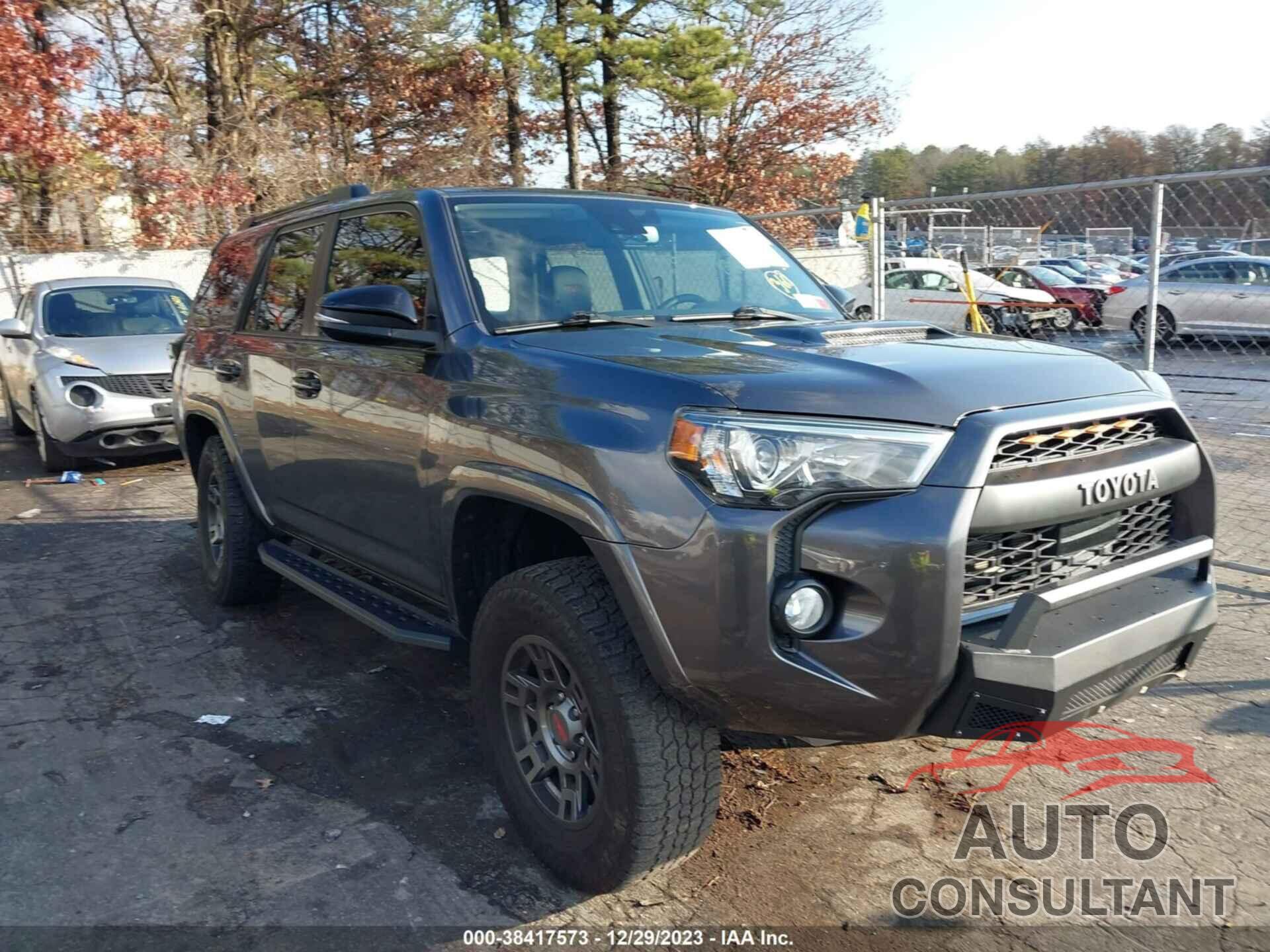 TOYOTA 4RUNNER 2020 - JTEBU5JR1L5801708