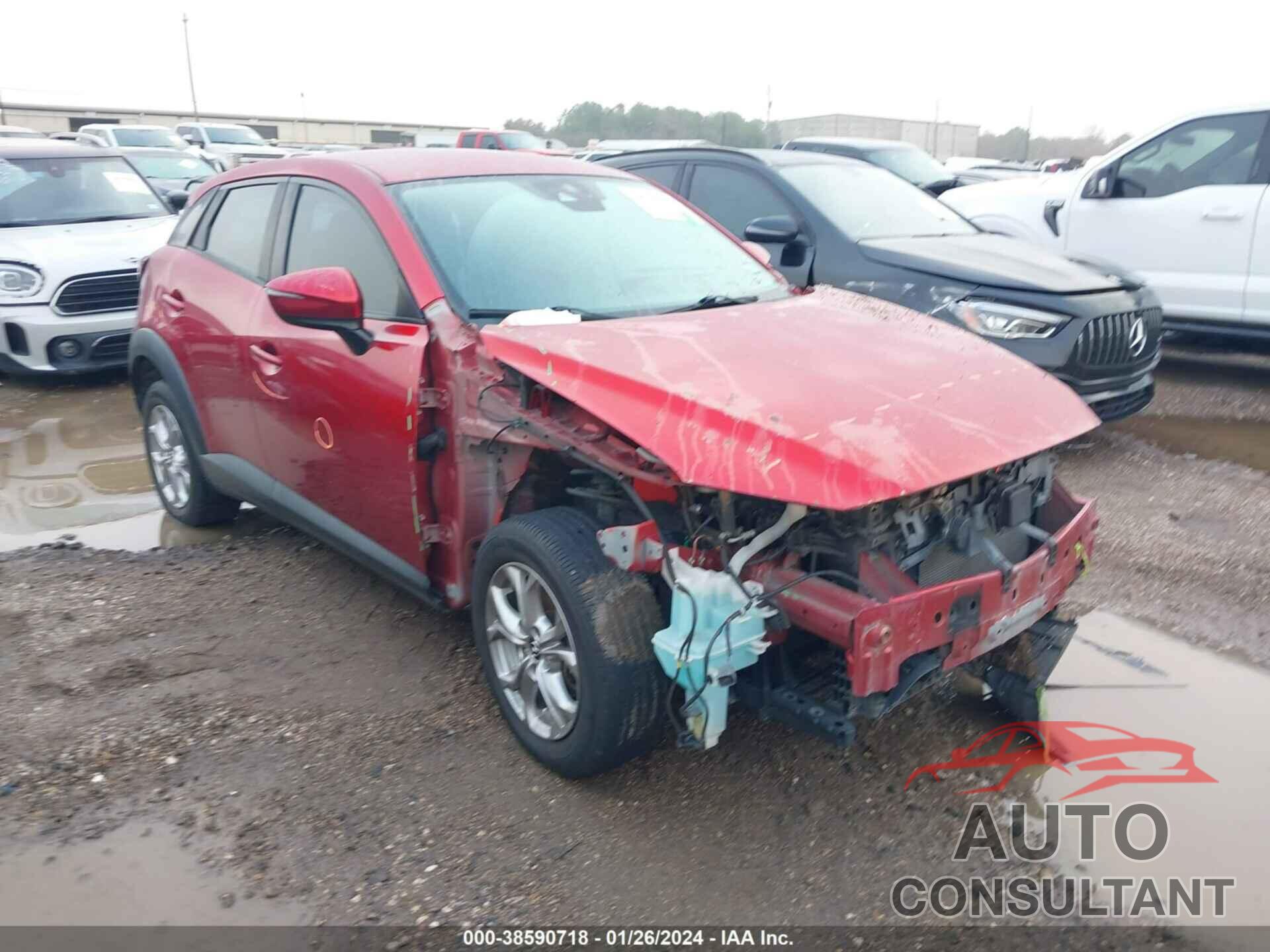 MAZDA CX-3 2020 - JM1DKDB73L1470843