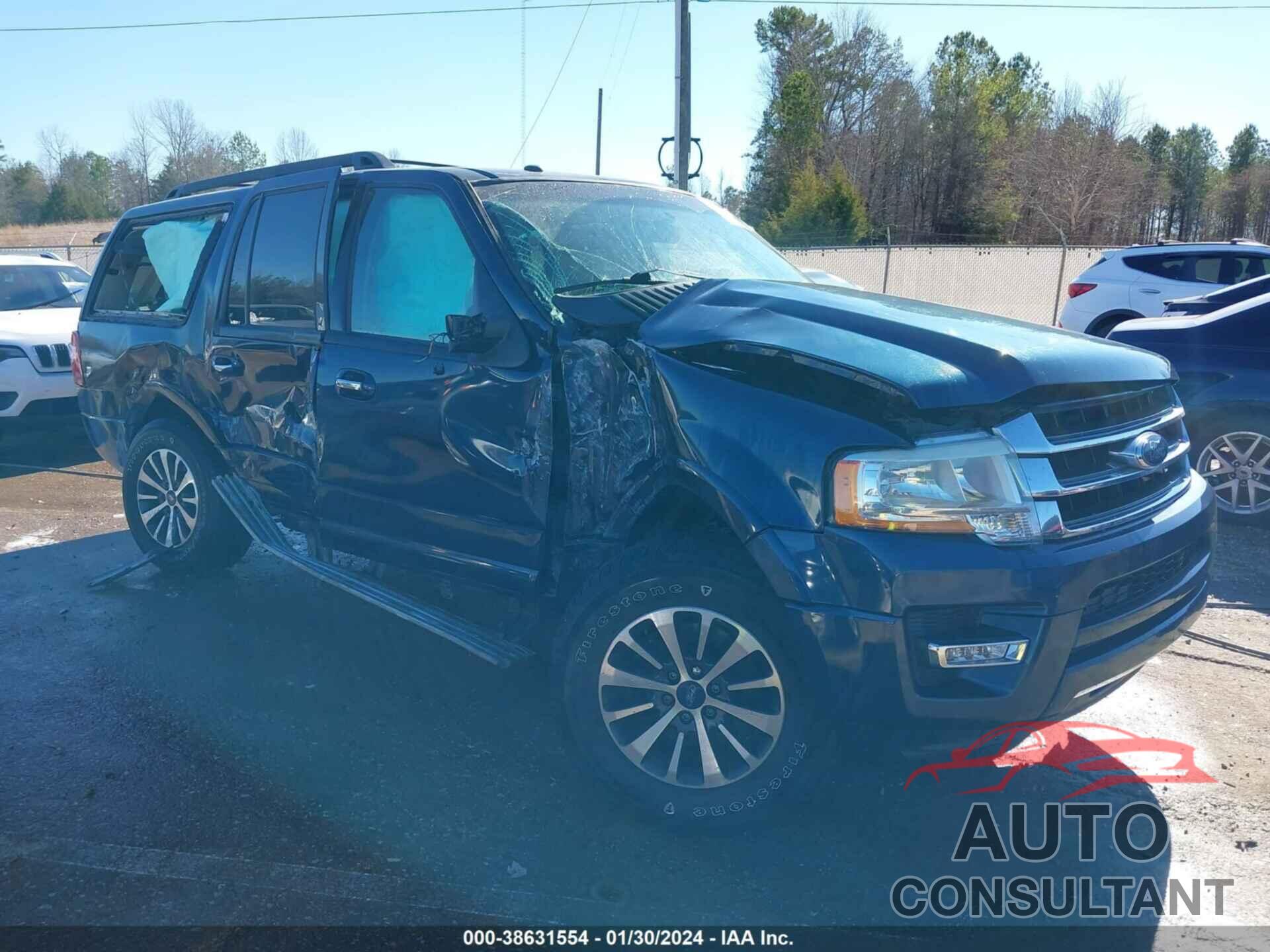 FORD EXPEDITION EL 2017 - 1FMJK1HT2HEA15693