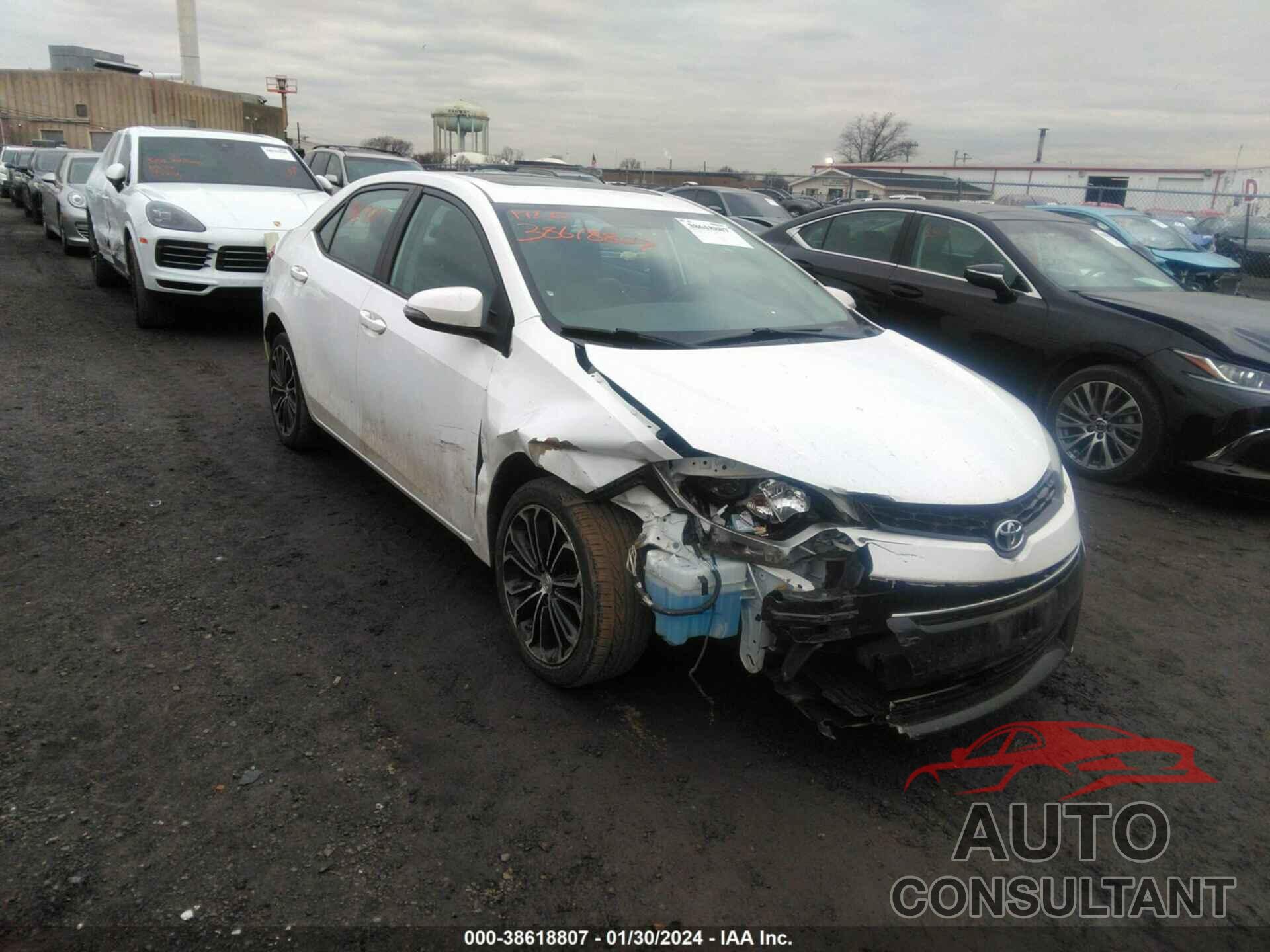 TOYOTA COROLLA 2016 - 2T1BURHE2GC699293